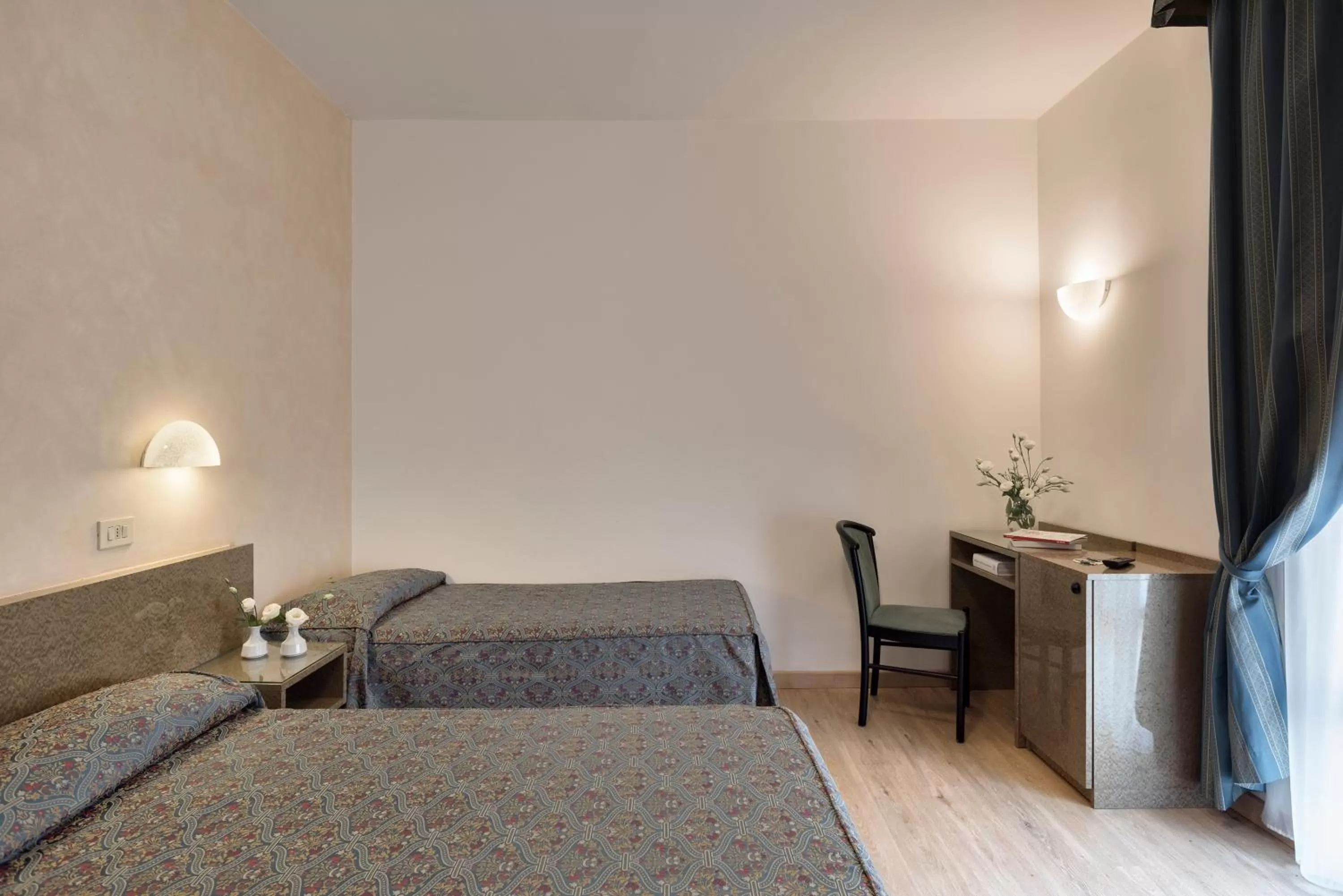 Bedroom in Hotel Garibaldi