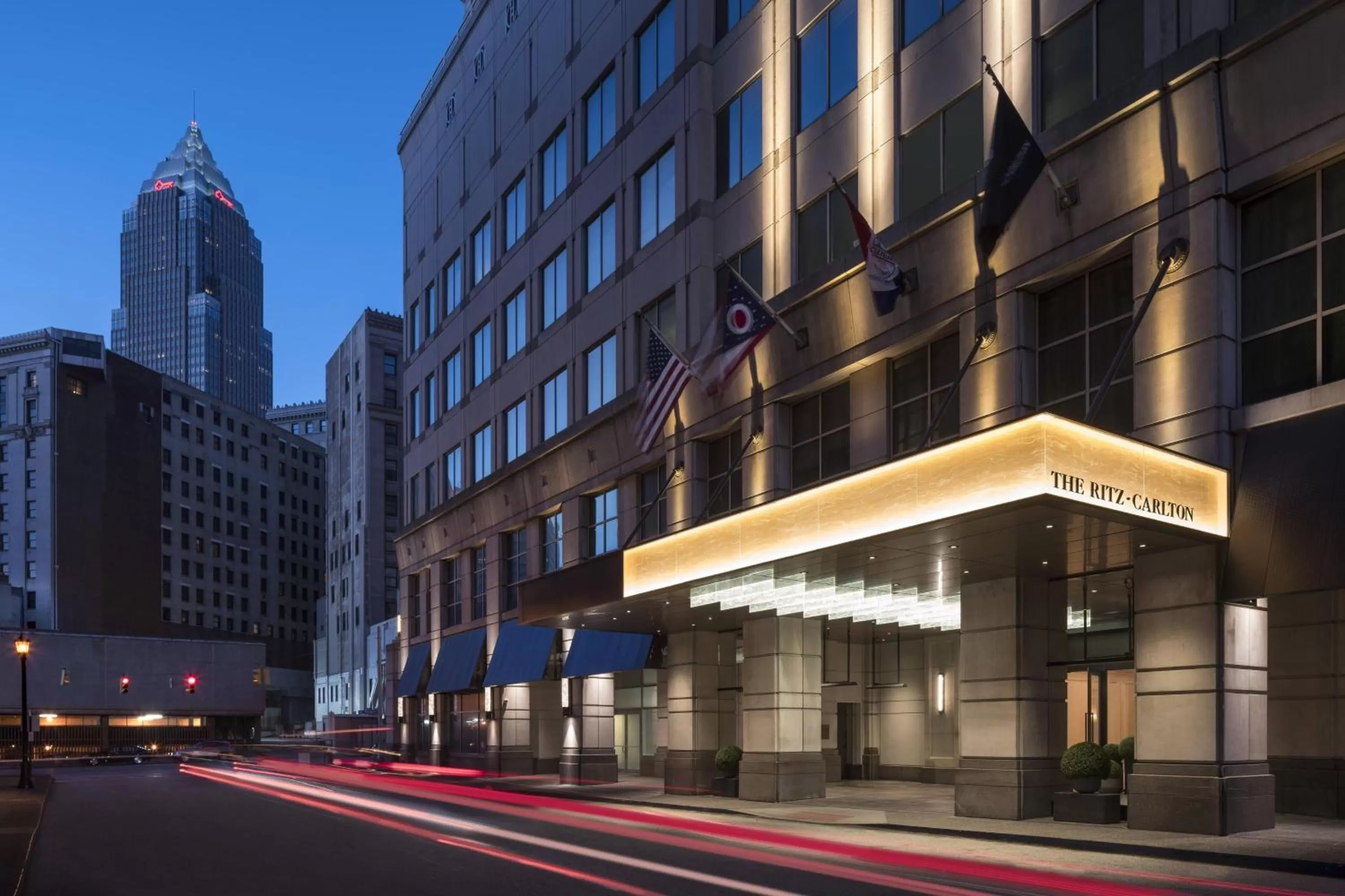 Property building in The Ritz-Carlton, Cleveland