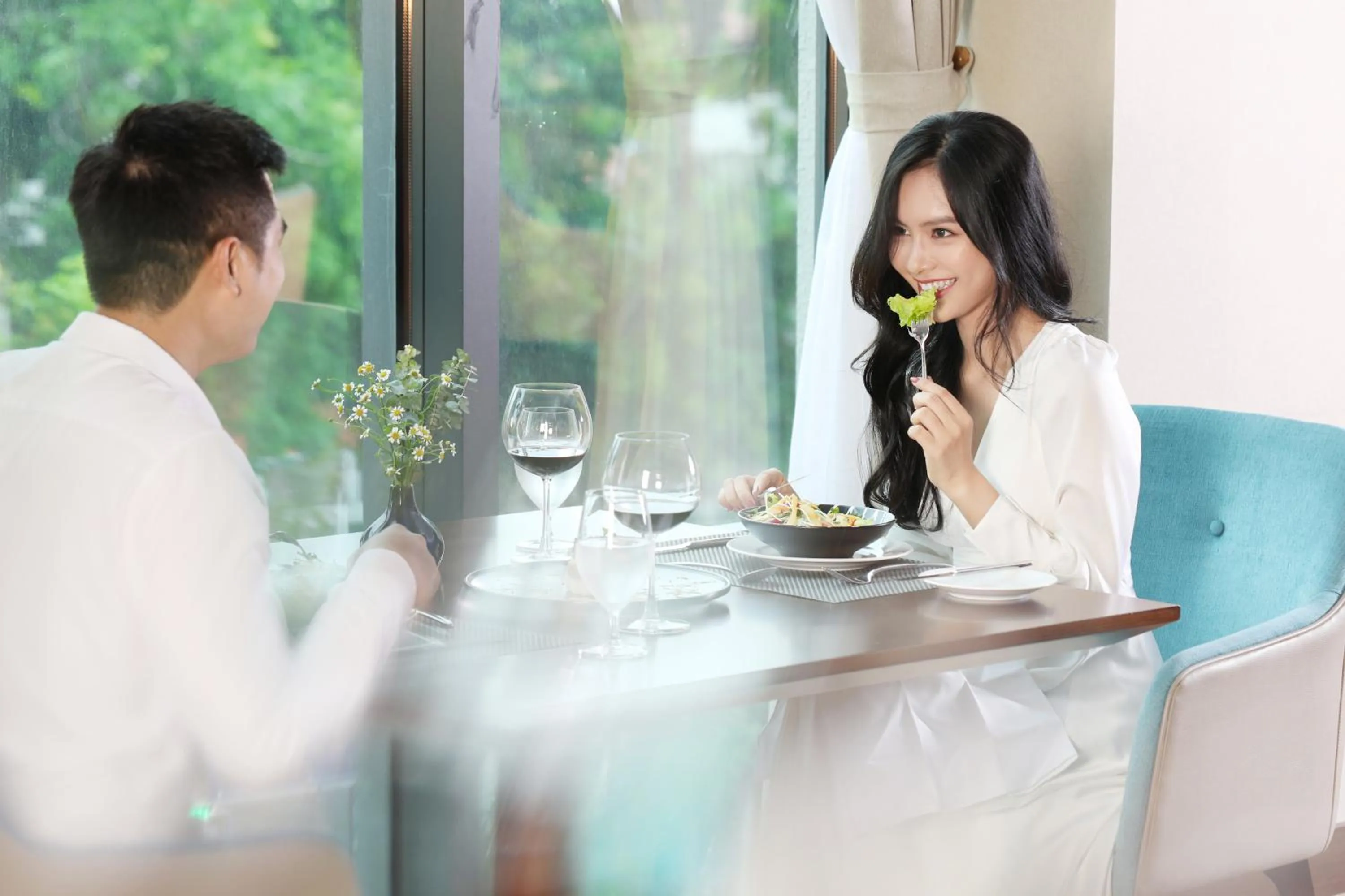 Restaurant/places to eat in Grand Vista Hanoi