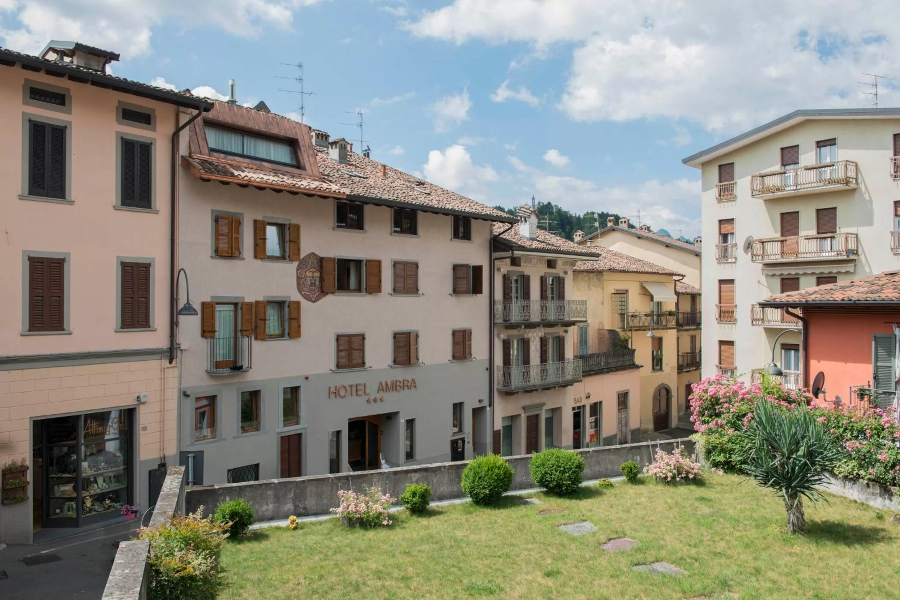 Property building in Hotel Ambra