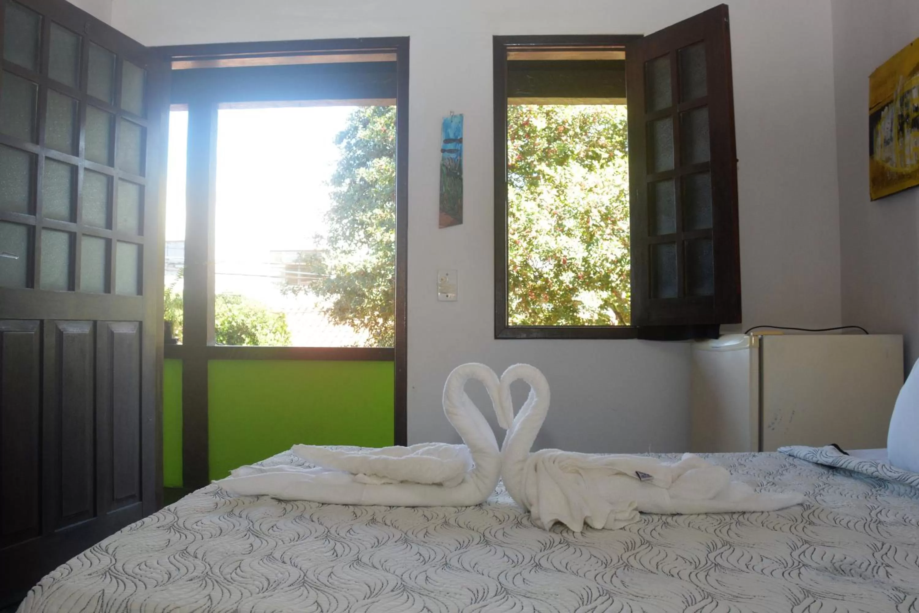 Photo of the whole room, Bed in Pousada Mare Blue