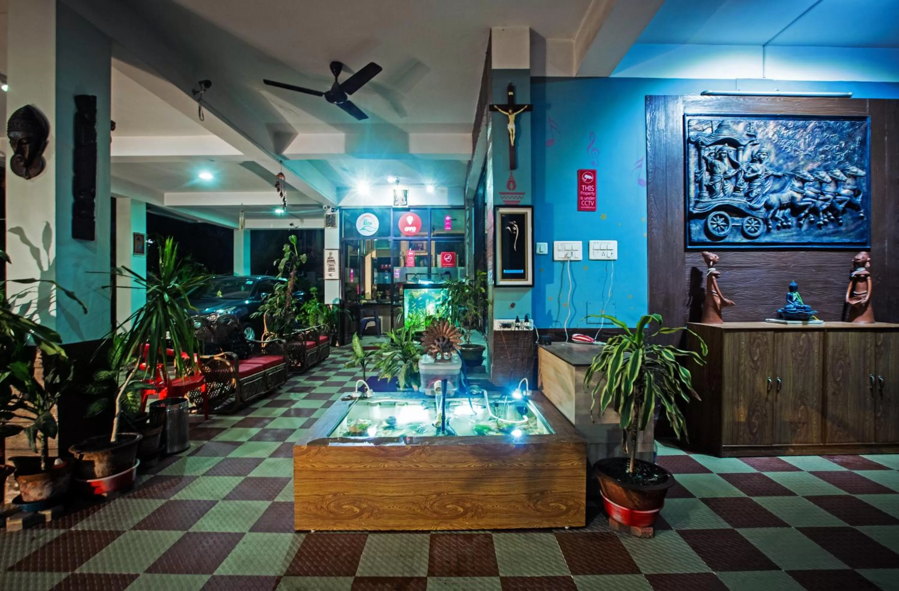 Facade/entrance, Lounge/Bar in The Elite Apartment Hotel