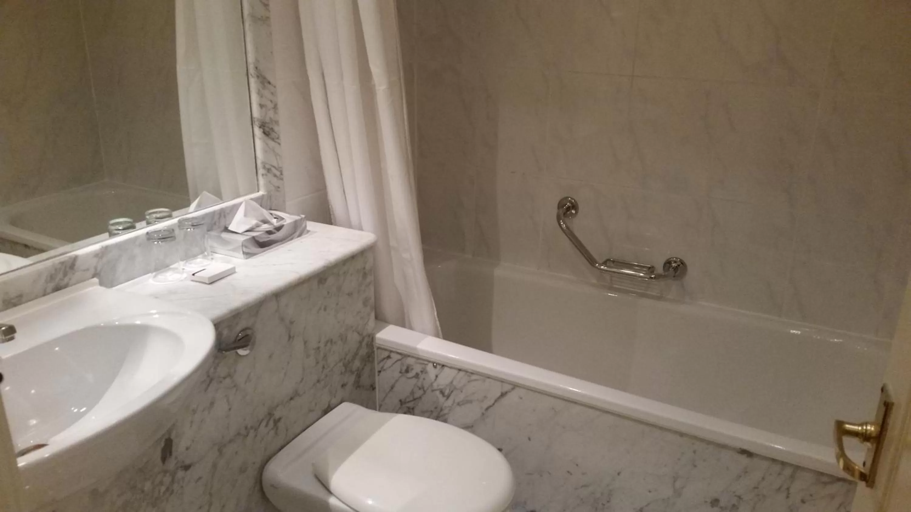 Bathroom in The Empress Hotel