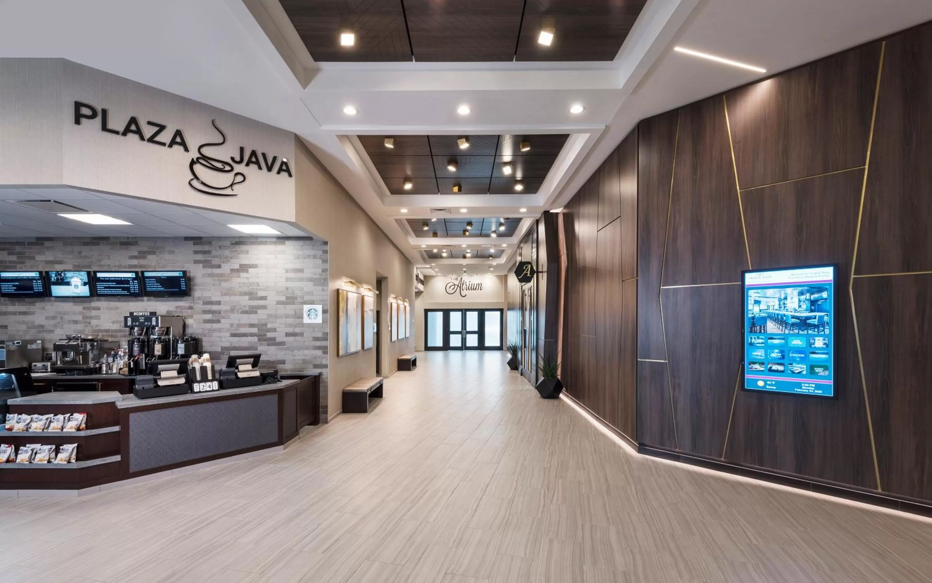 Property building in Crowne Plaza Providence-Warwick (Airport) by IHG