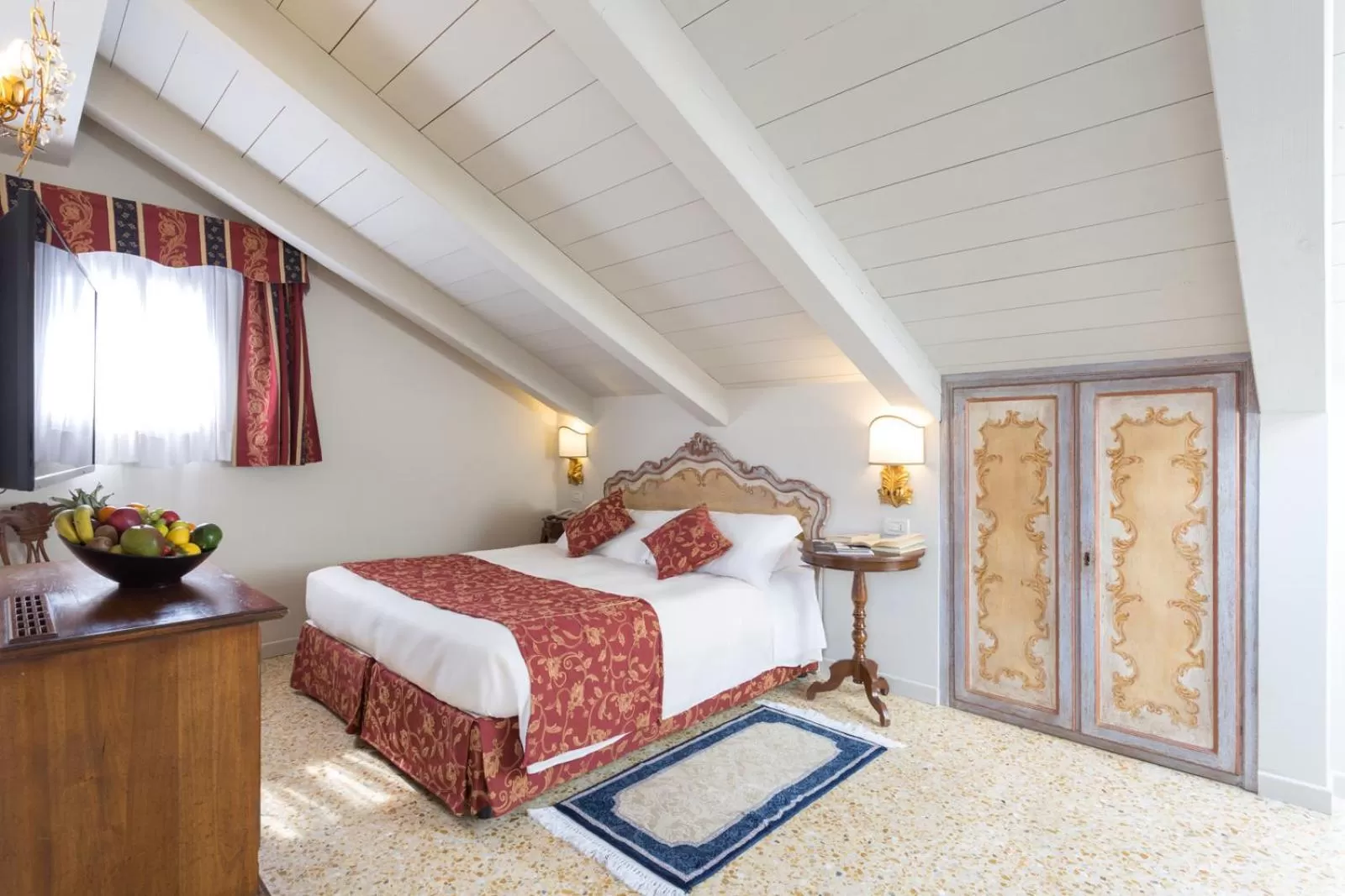 Photo of the whole room, Bed in Hotel Tiziano