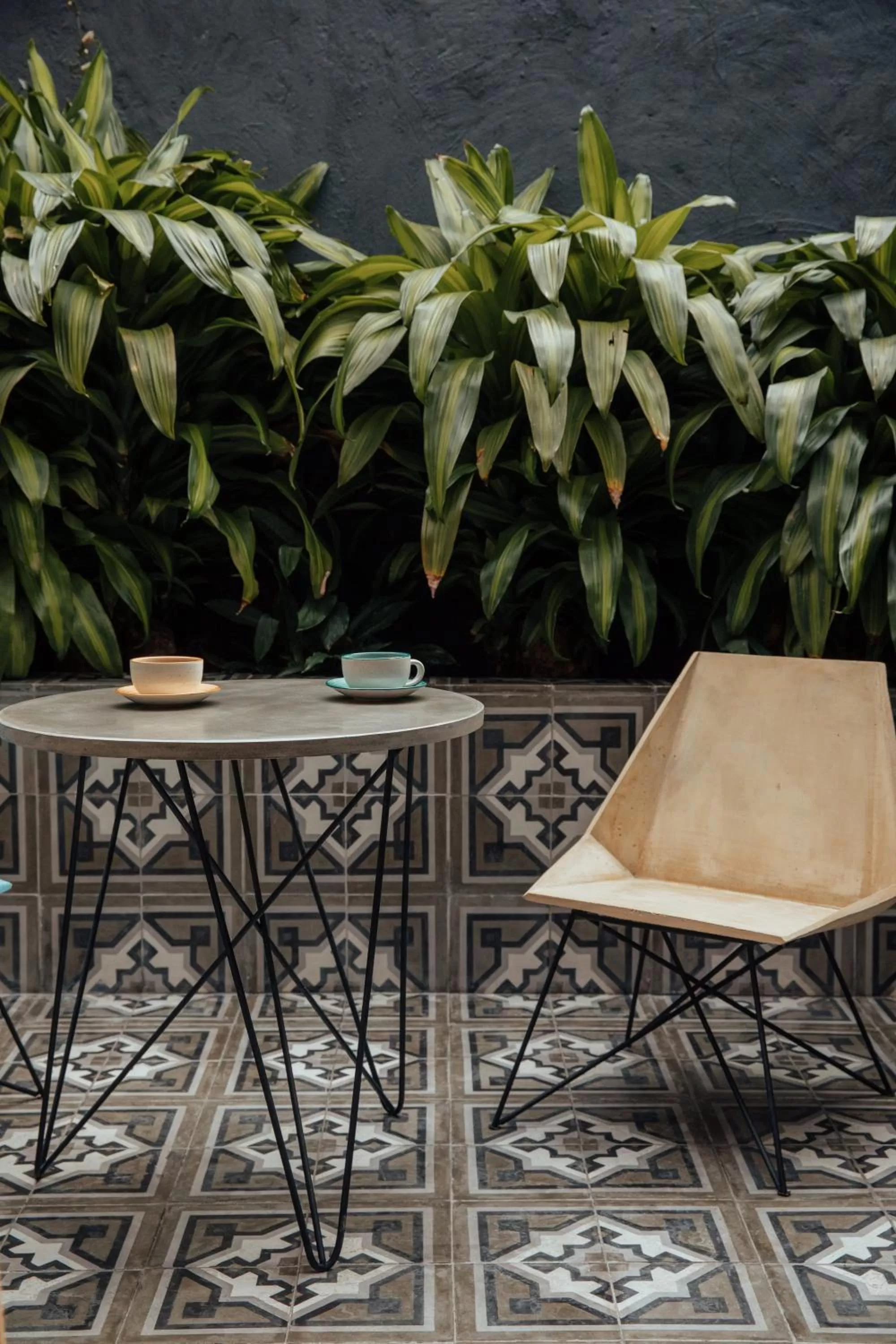 Patio in Sui Posada Boutique