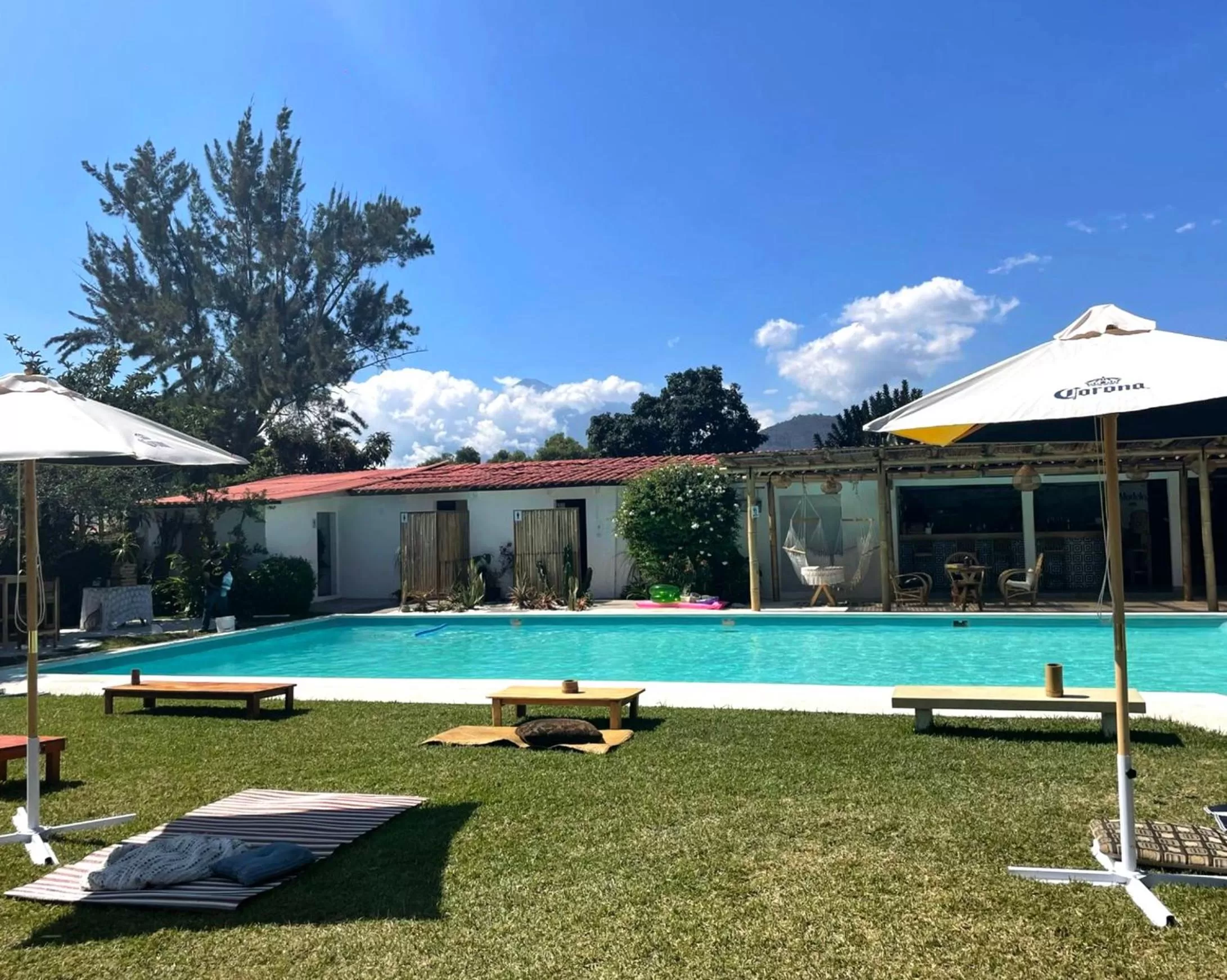 Restaurant/places to eat in Hotel Casa Anturio