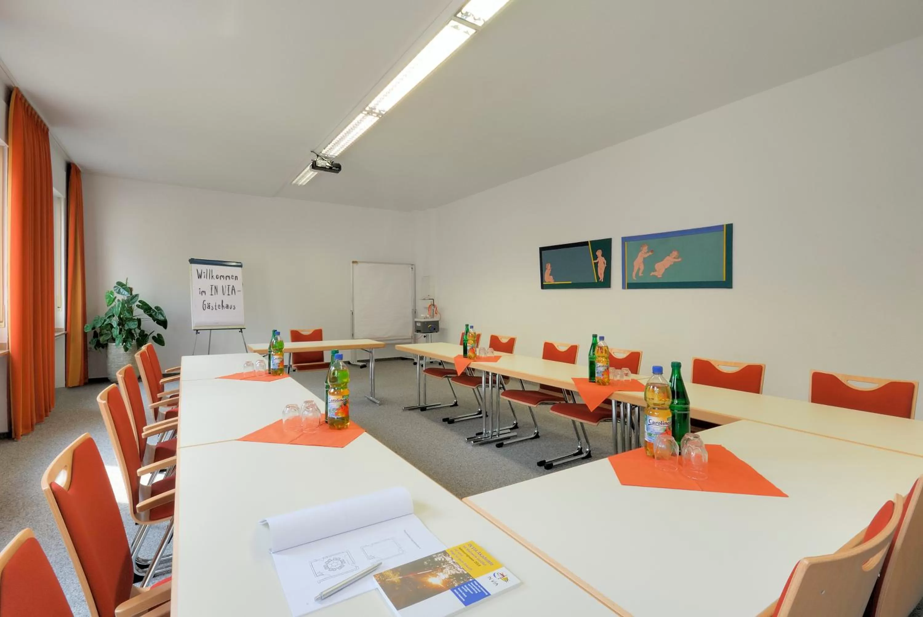 Business facilities in IN VIA Hotel
