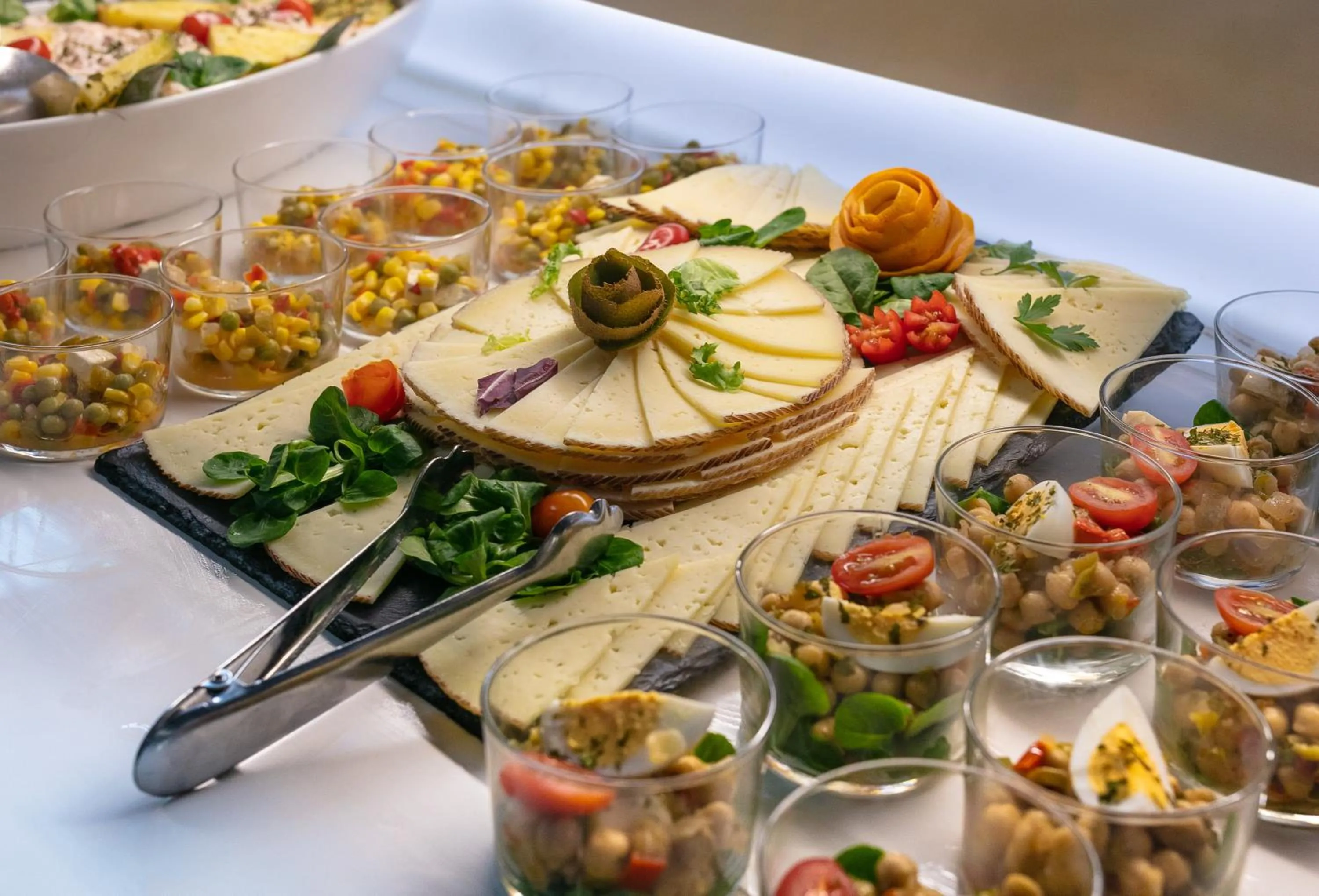 Food and drinks in Hotel Olympus