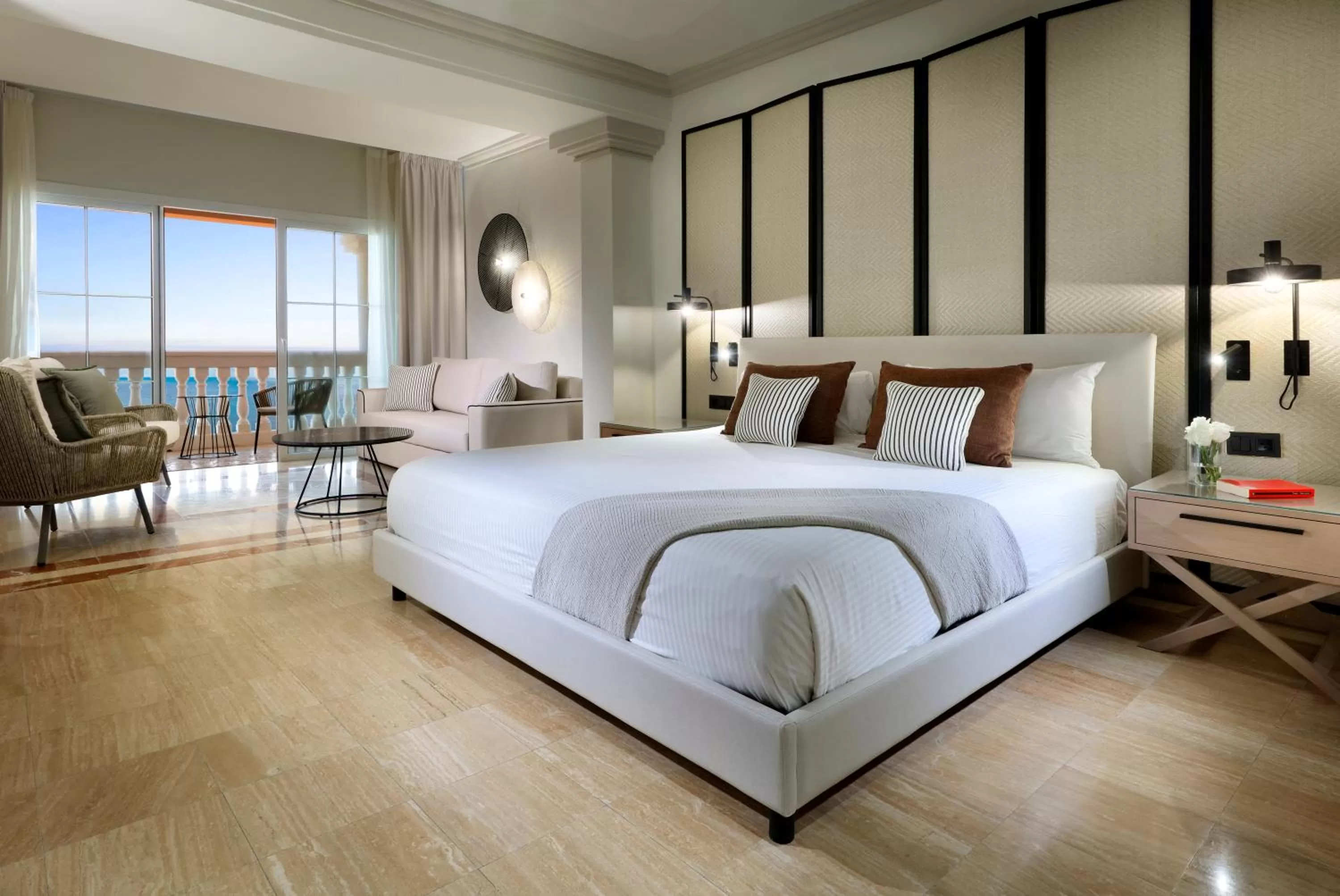 Bed in Grand Palladium Jamaica Resort & Spa All Inclusive