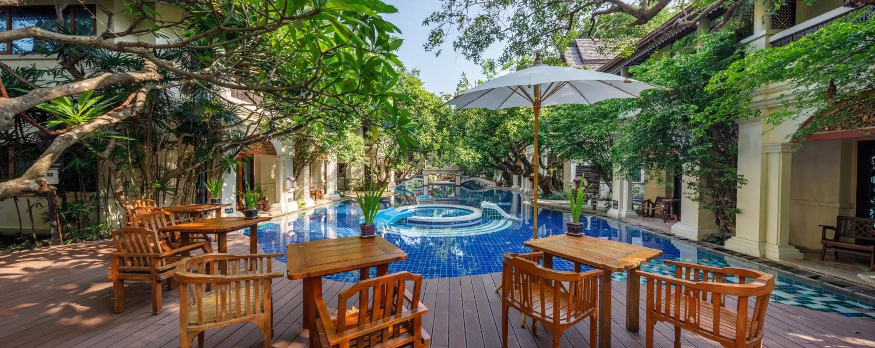Swimming pool in Khum Phaya Resort & Spa Boutique Collection
