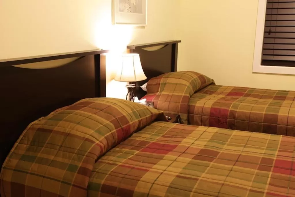 Bed in Cherry Tree Inn