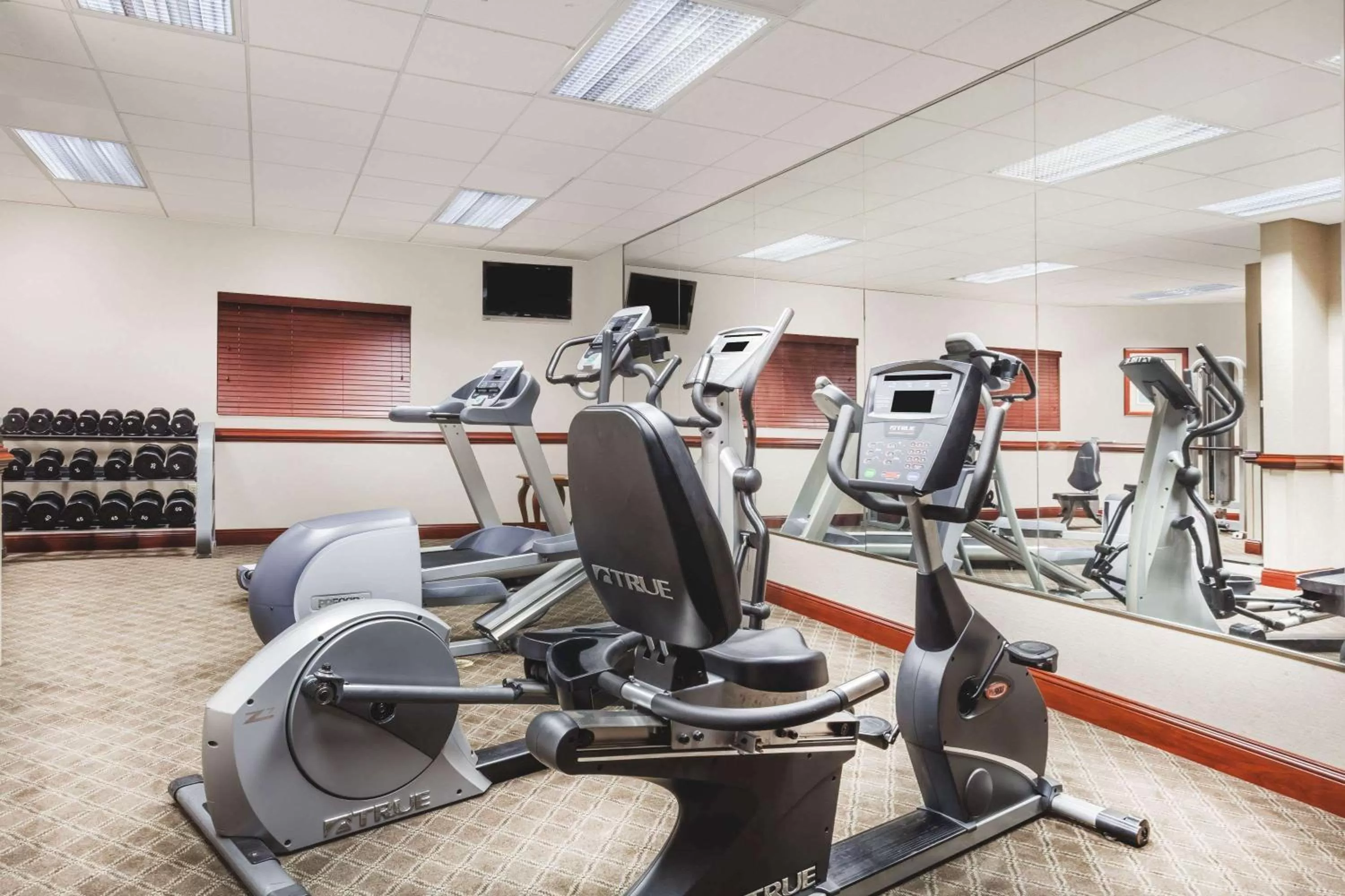Fitness centre/facilities in Lexington Expo Hotel by IHG
