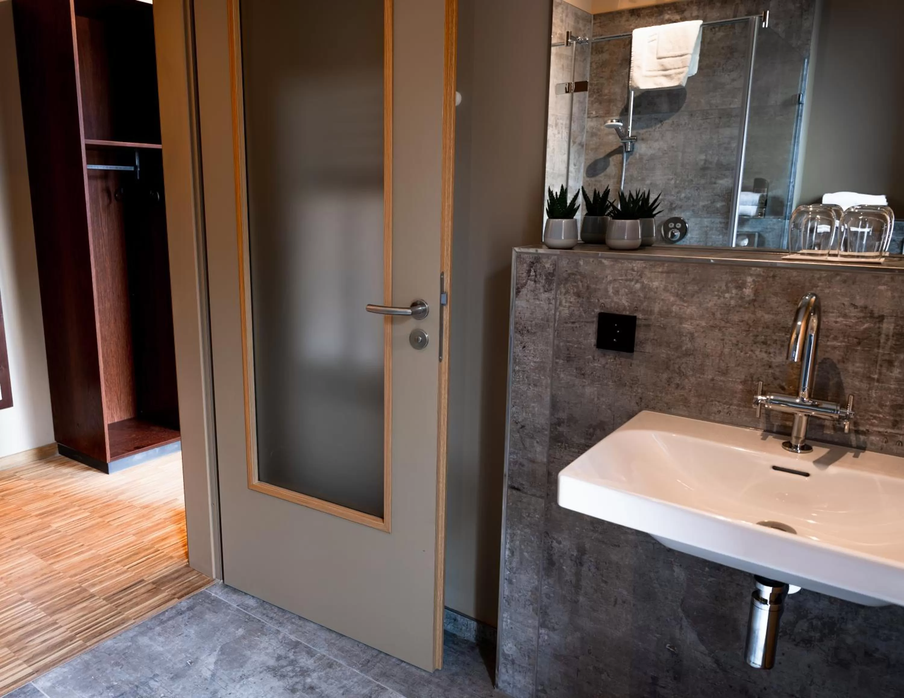 Bathroom in Cavallestro Deluxe