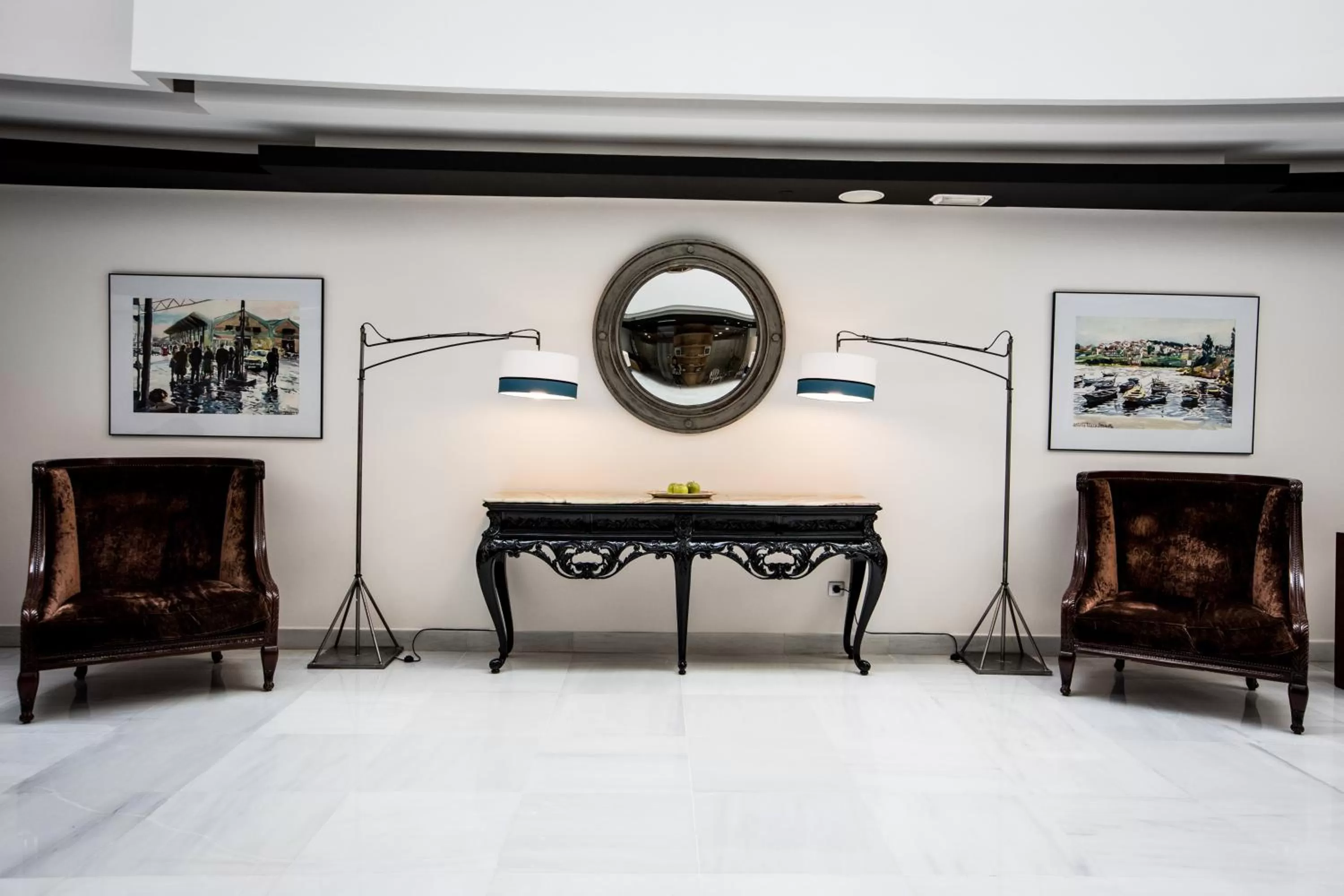 Lobby or reception in Pazo Los Escudos Hotel Spa & Resort