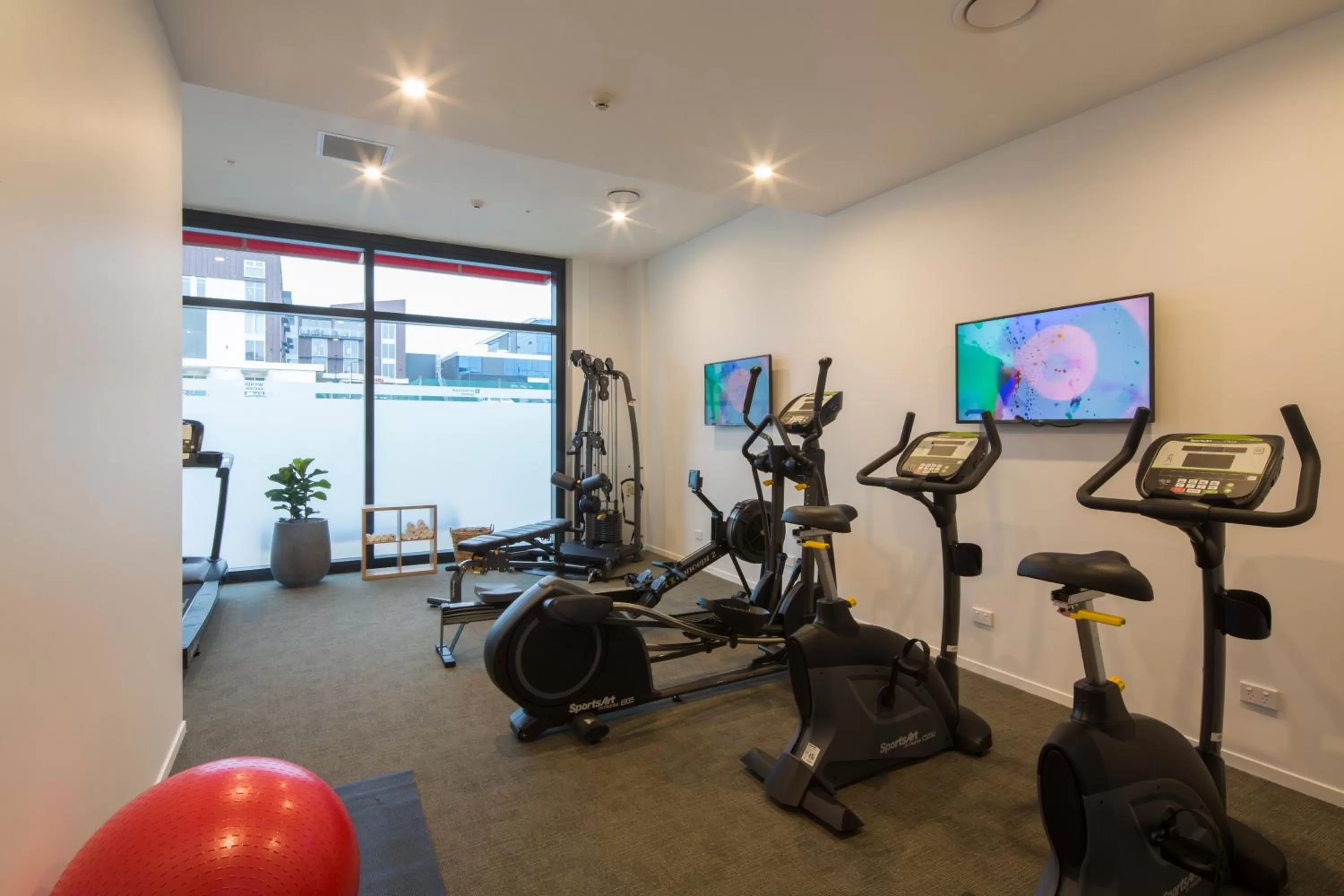 Fitness centre/facilities in Wyndham Garden Remarkables Park Queenstown