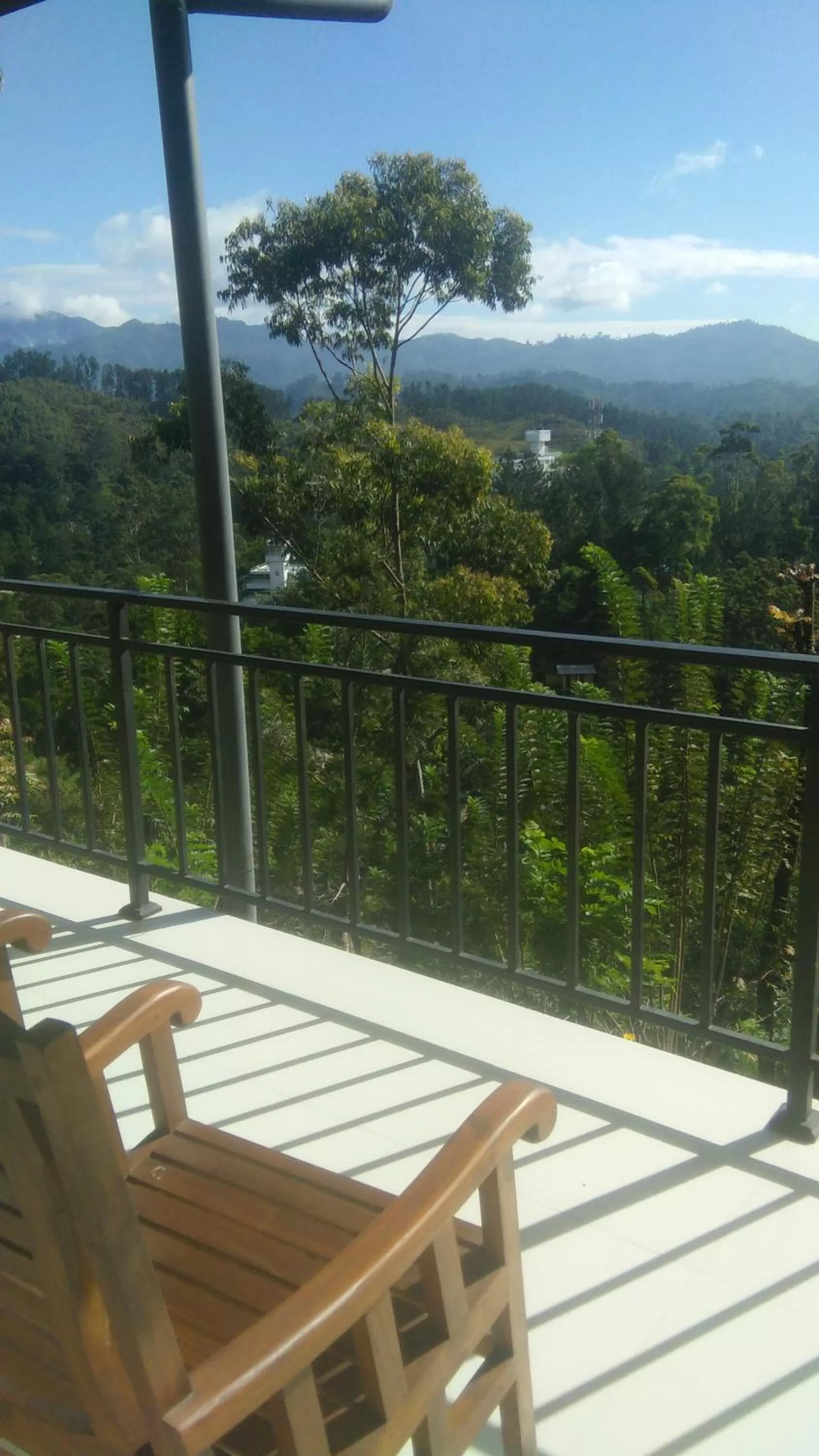 Balcony/Terrace in Maple Home Stay
