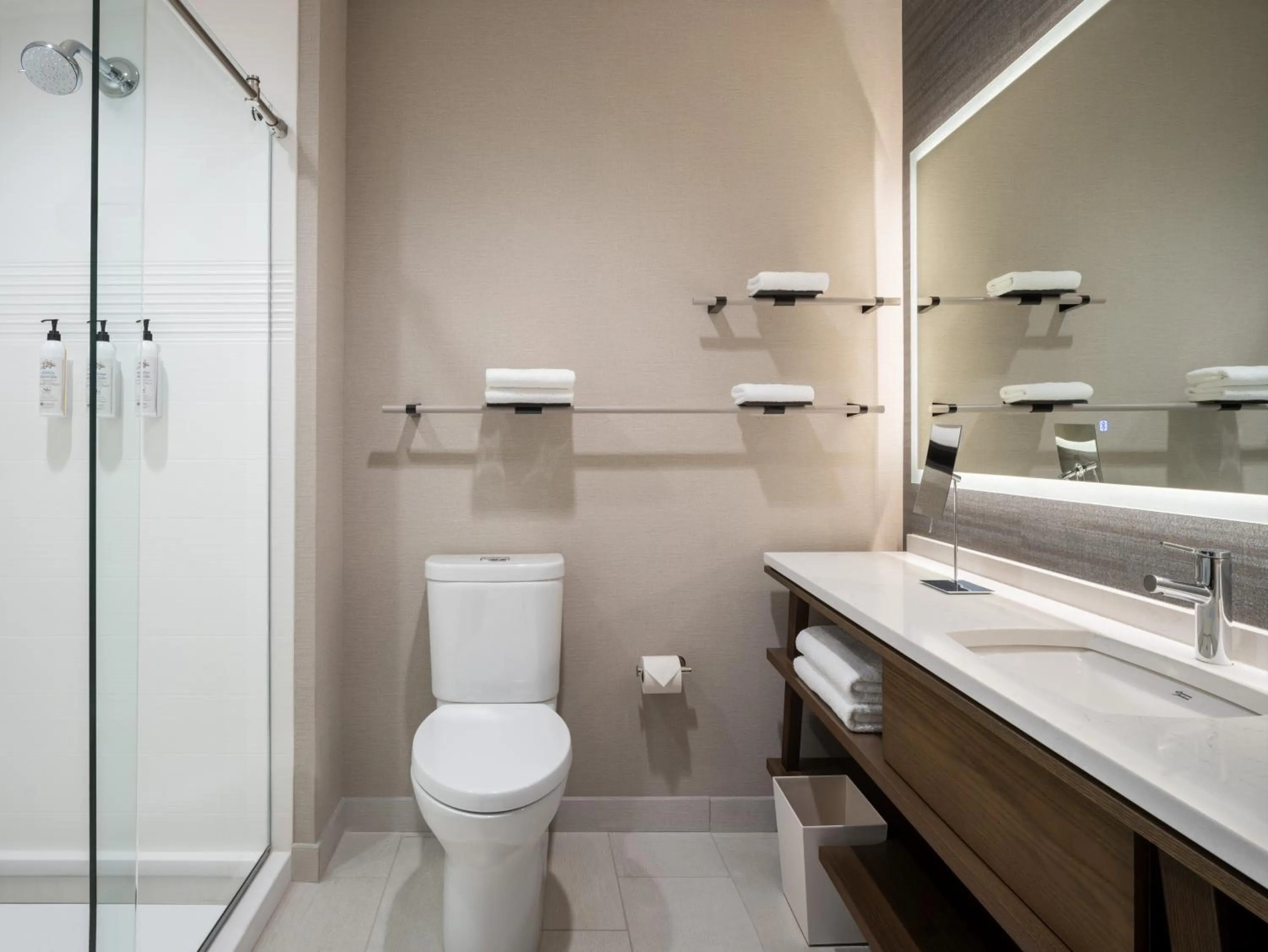 Bathroom in Delta Hotels by Marriott Wichita Falls Convention Center