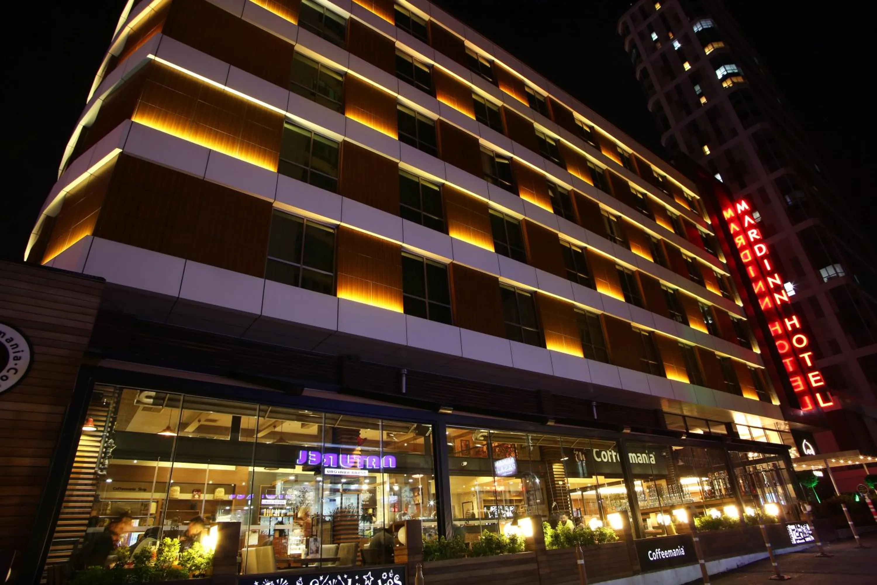 Off site in Mard-inn Hotel