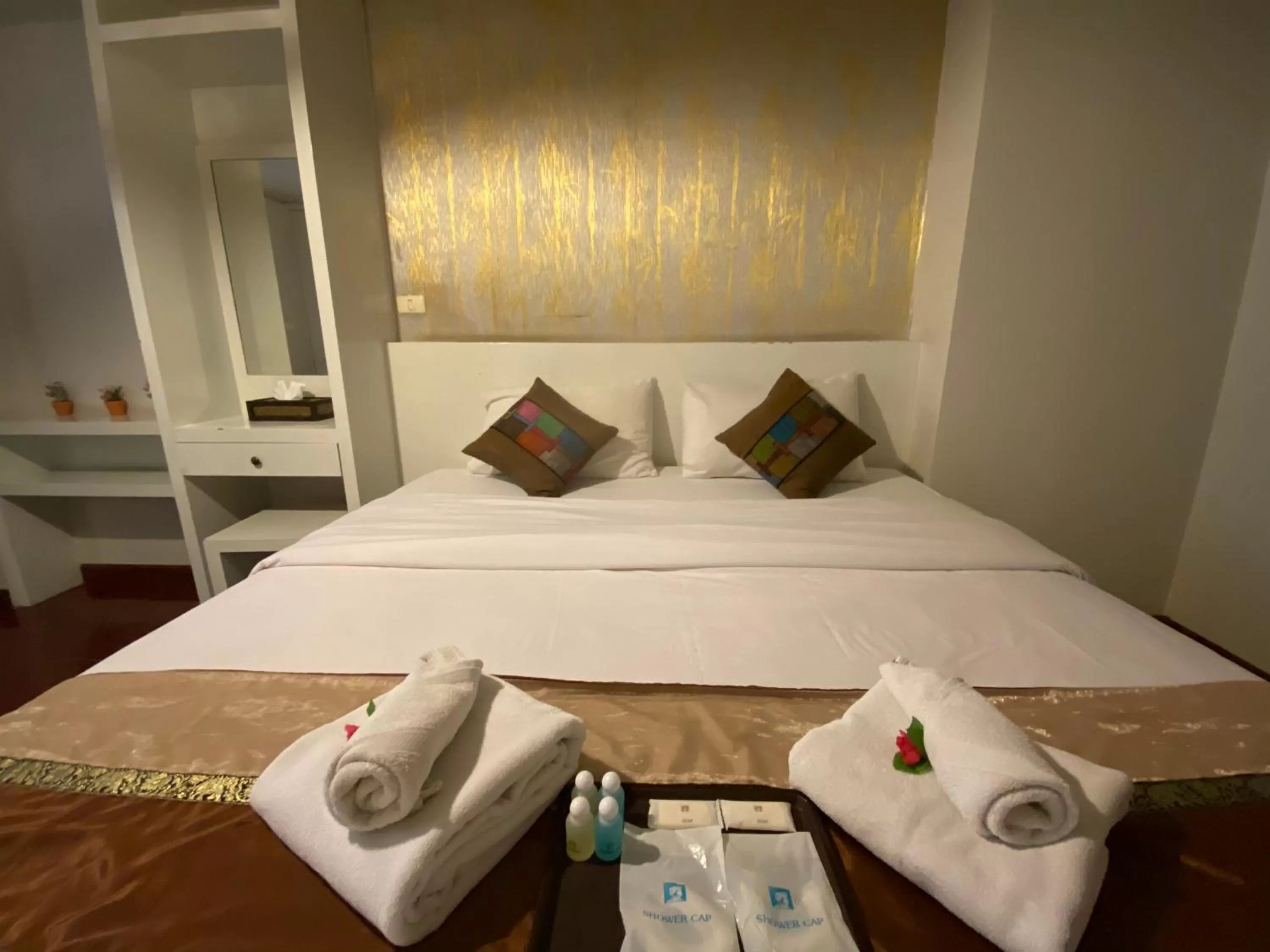 Bed in Noble Place Chiangmai