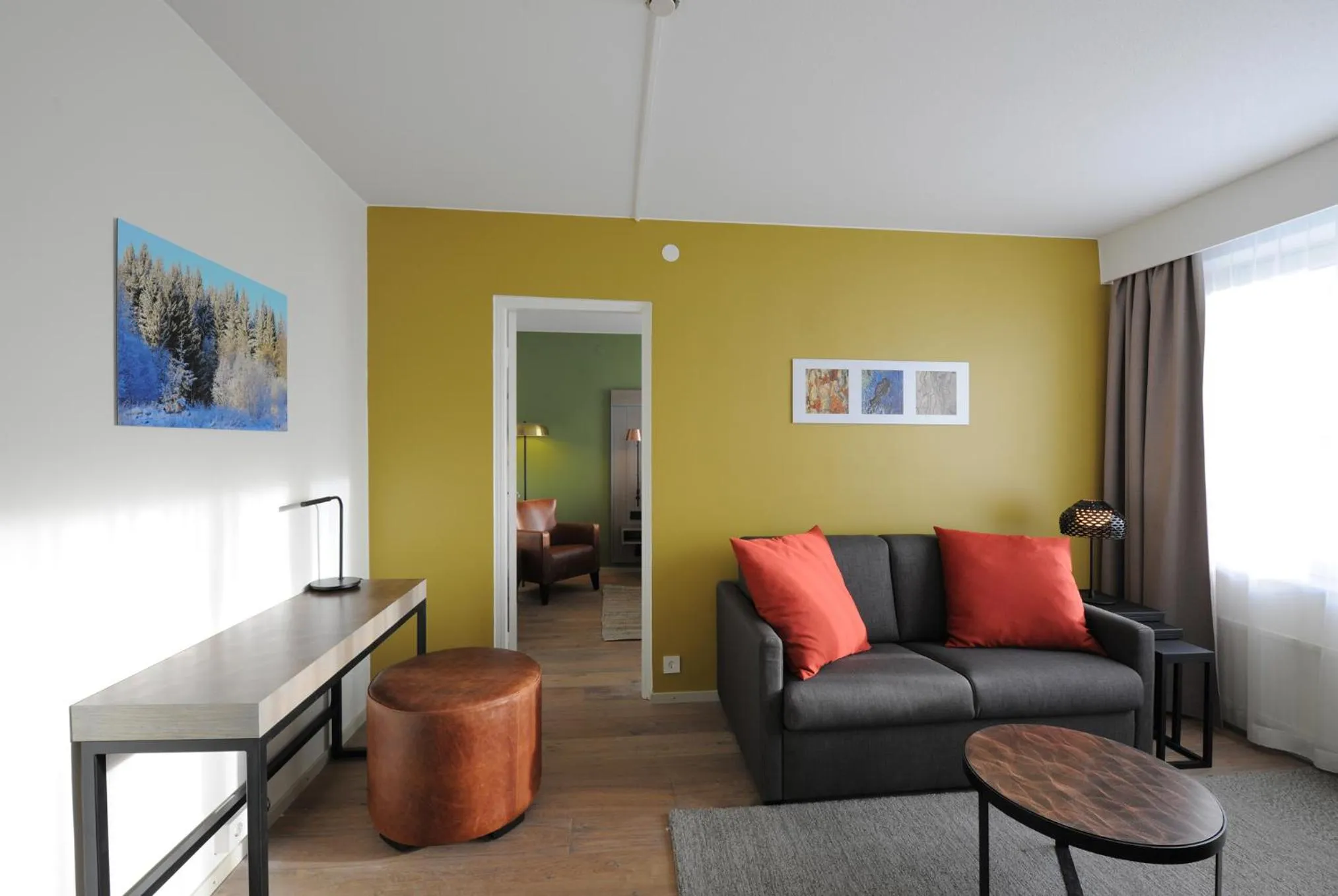 Living room in Quality Hotel Grand Falun