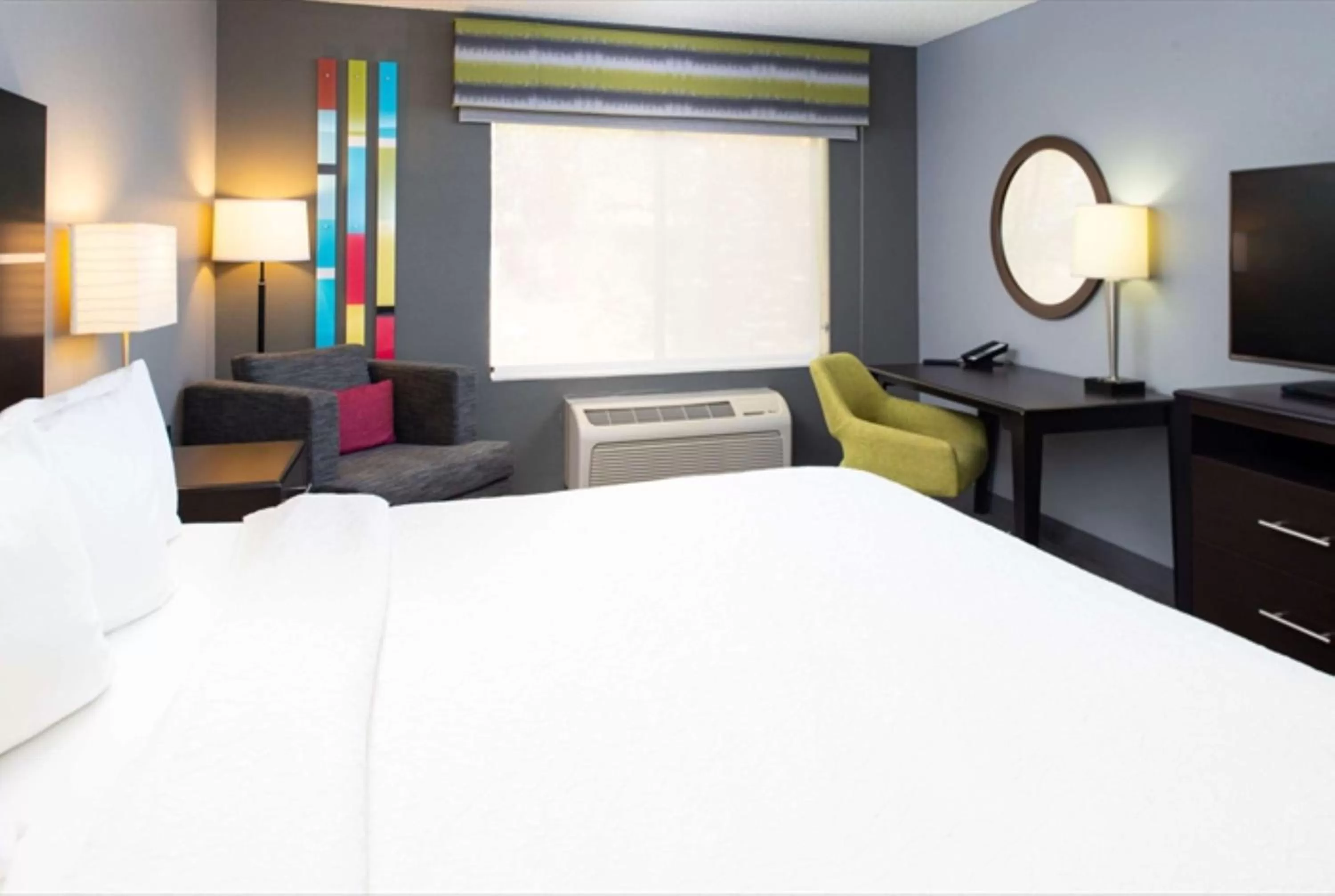 Bedroom, Bed in Hampton Inn Glenwood Springs