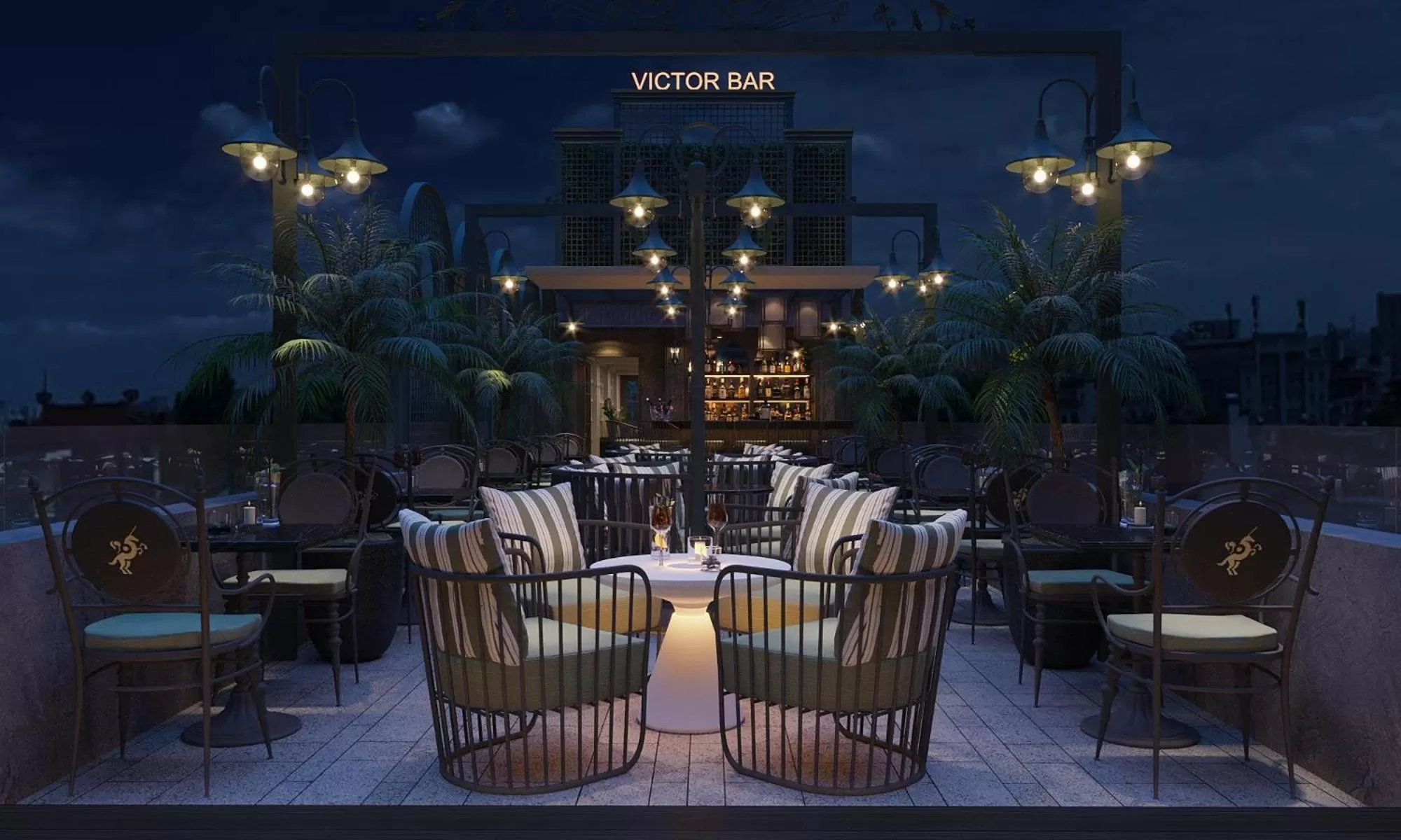 Restaurant/Places to Eat in Victor Metropolis Hanoi Hotel & Rooftop Bar