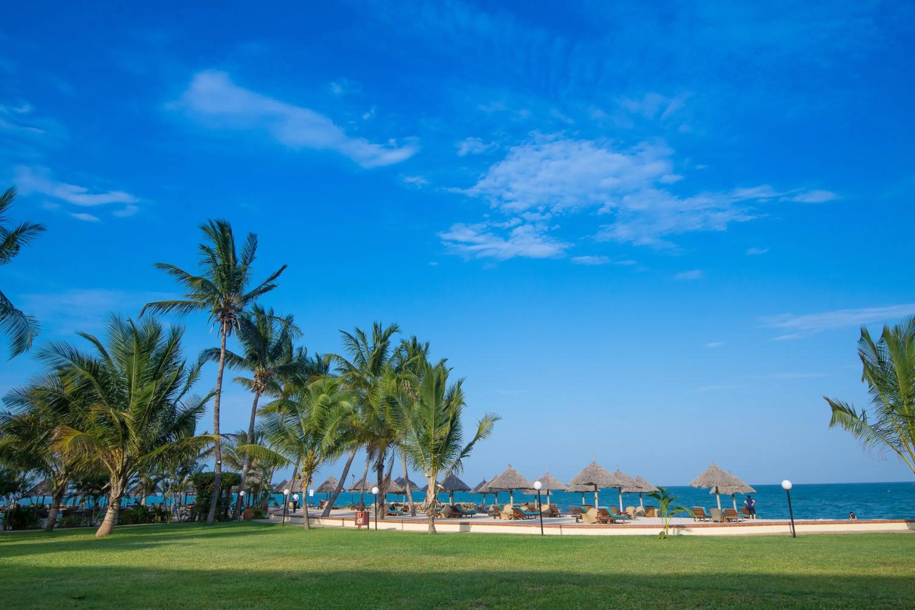 Beach in White Sands Hotel
