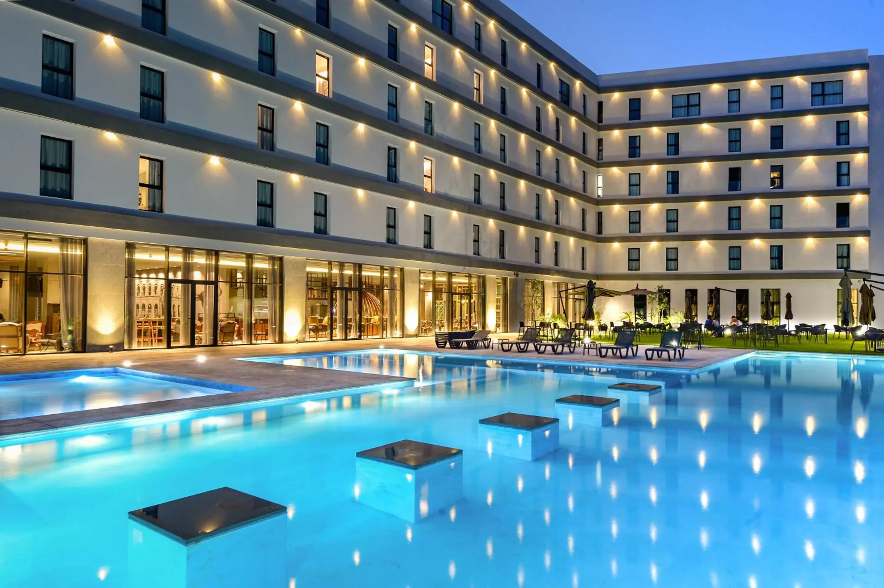 Swimming Pool in Dixil Garden Tanger Malabata Swimming Pool in Dixil Garden Tanger Malabata