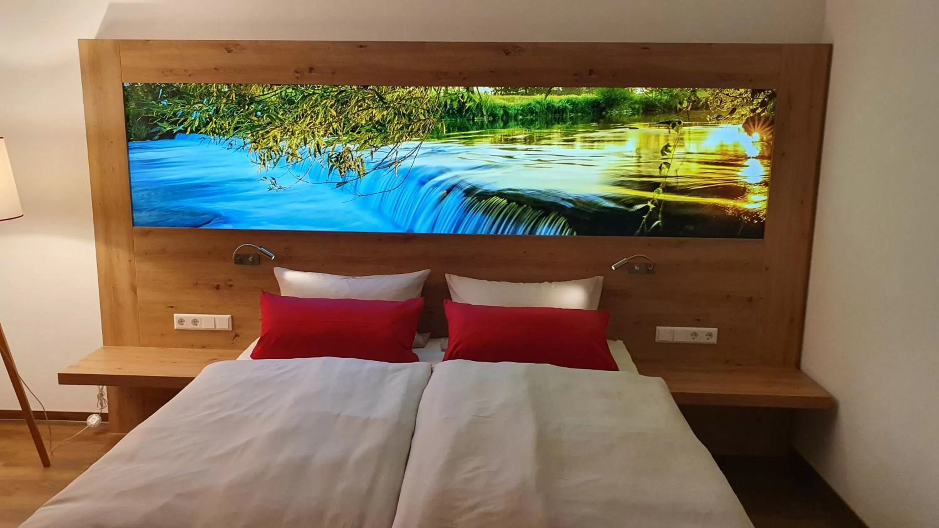 Photo of the whole room, Bed in Der Adler