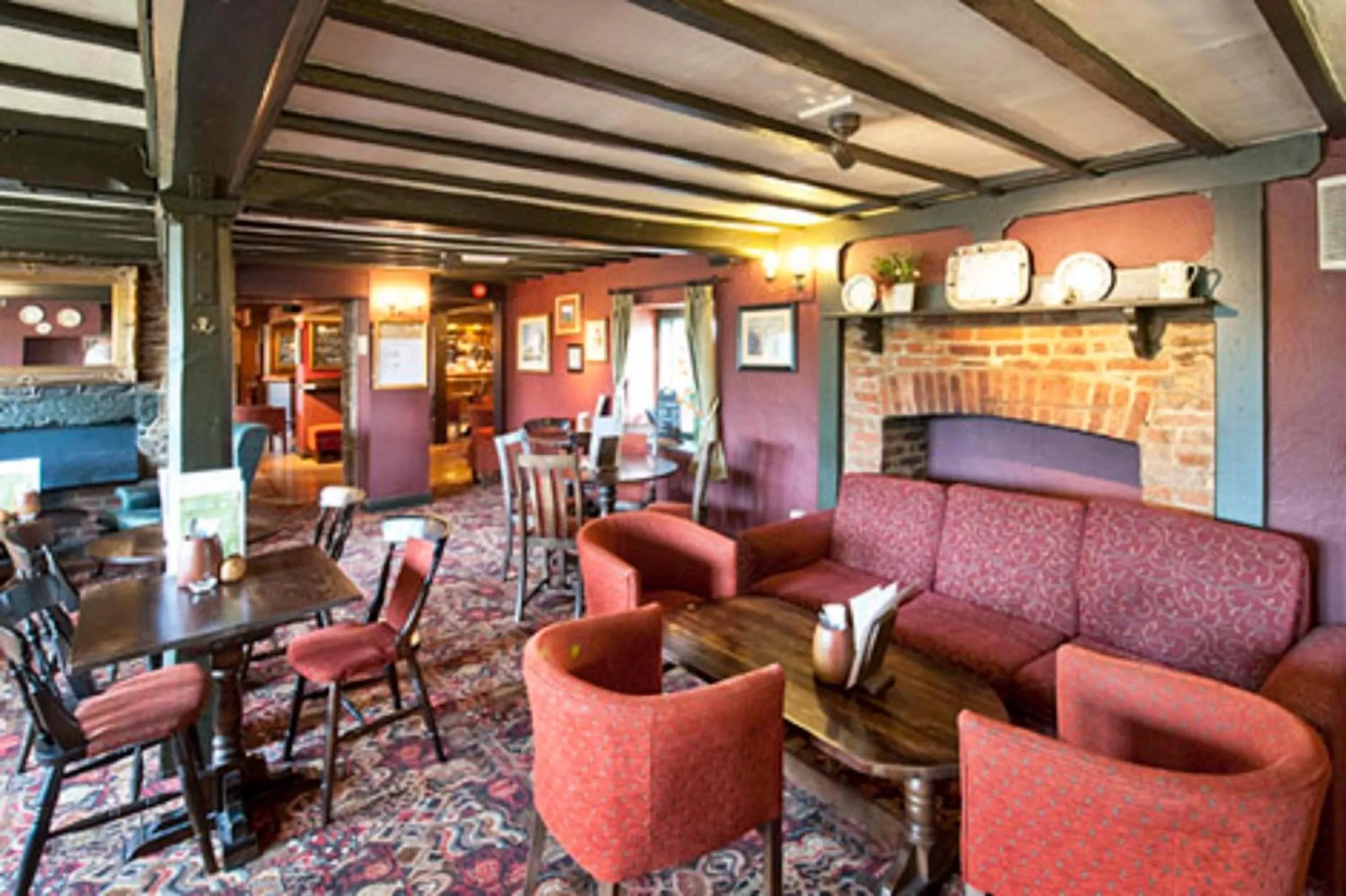 Lounge or bar in Dog House by Chef & Brewer Collection