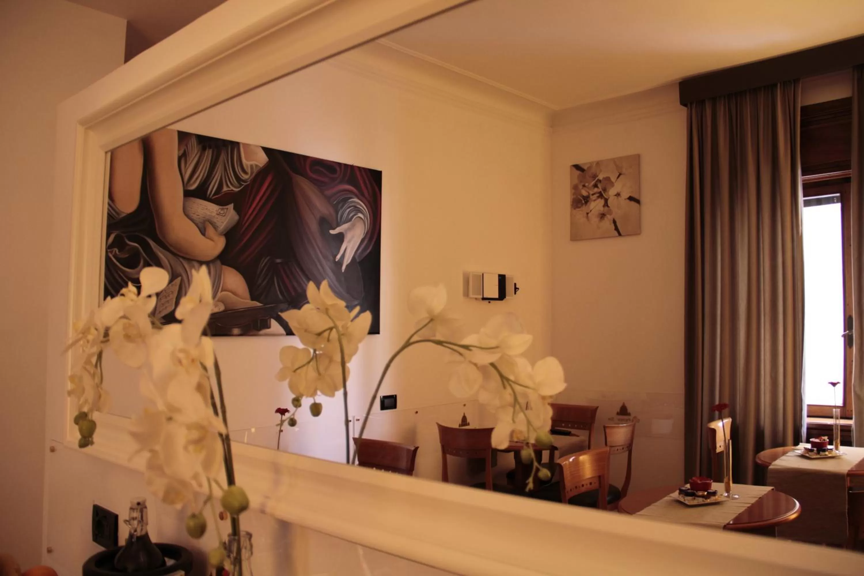 Restaurant/places to eat in St. Peter' Six Rooms & Suites