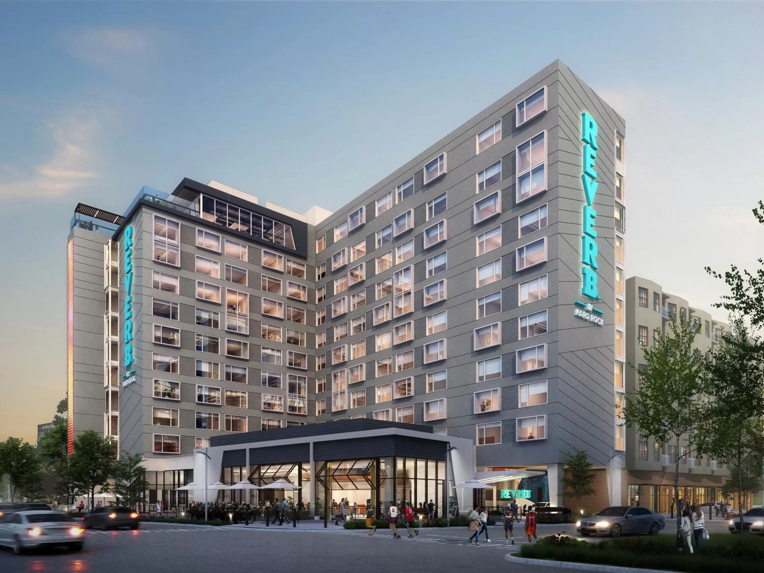 Facade/entrance in Reverb by Hard Rock Atlanta Downtown