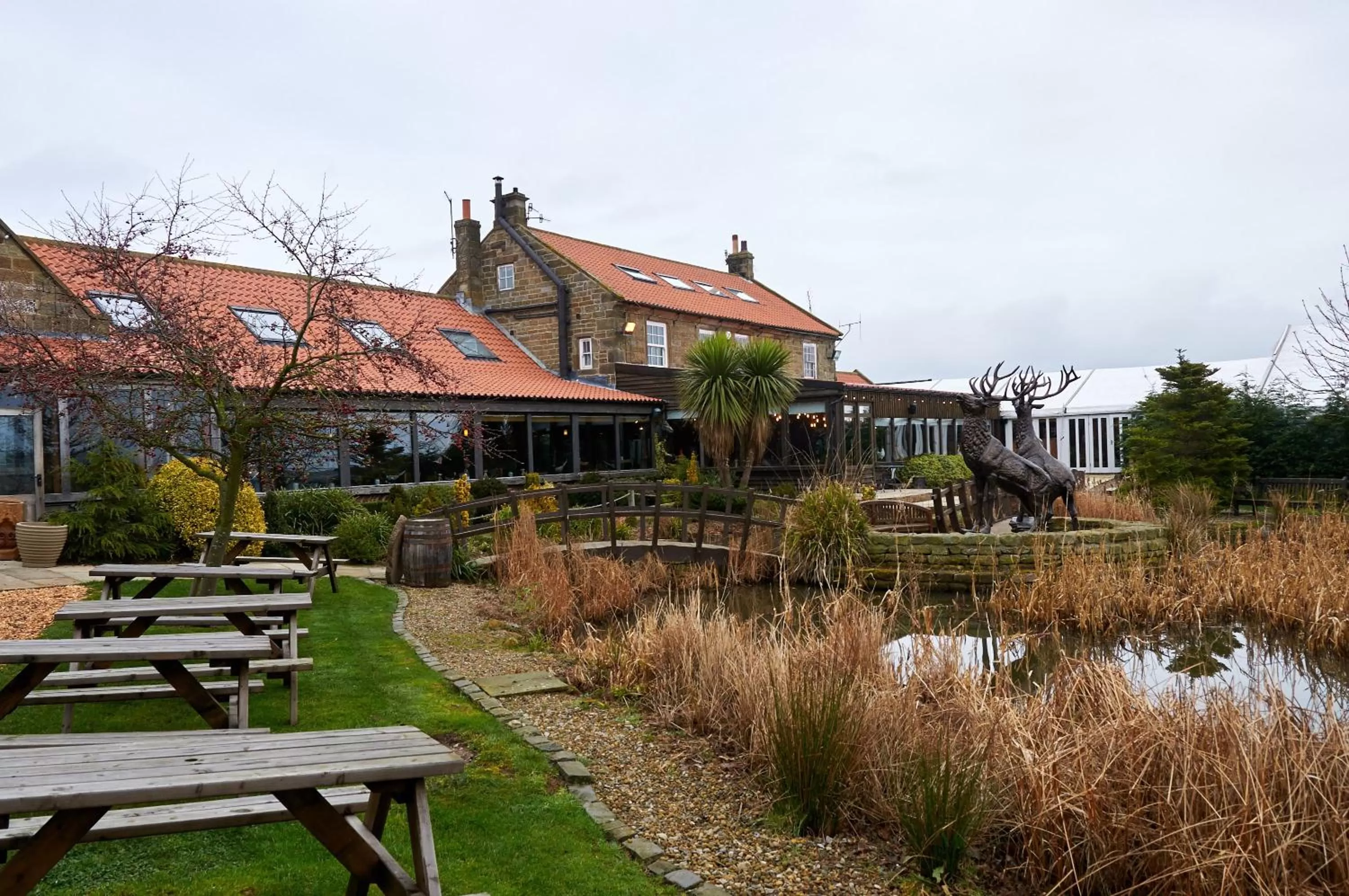 Garden, Property Building in The Stables - The Inn Collection Group