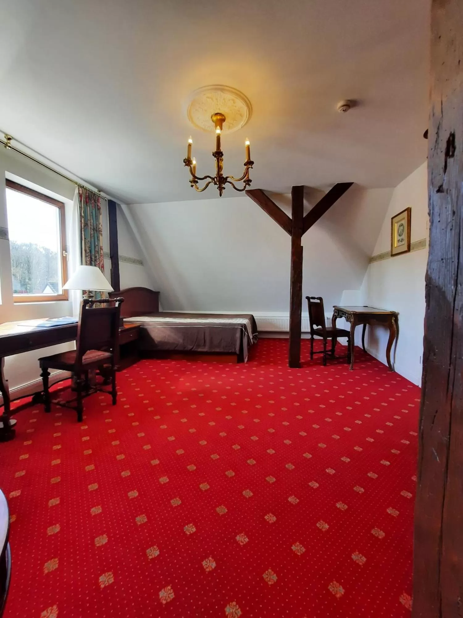 Living room in Landhaus Bode