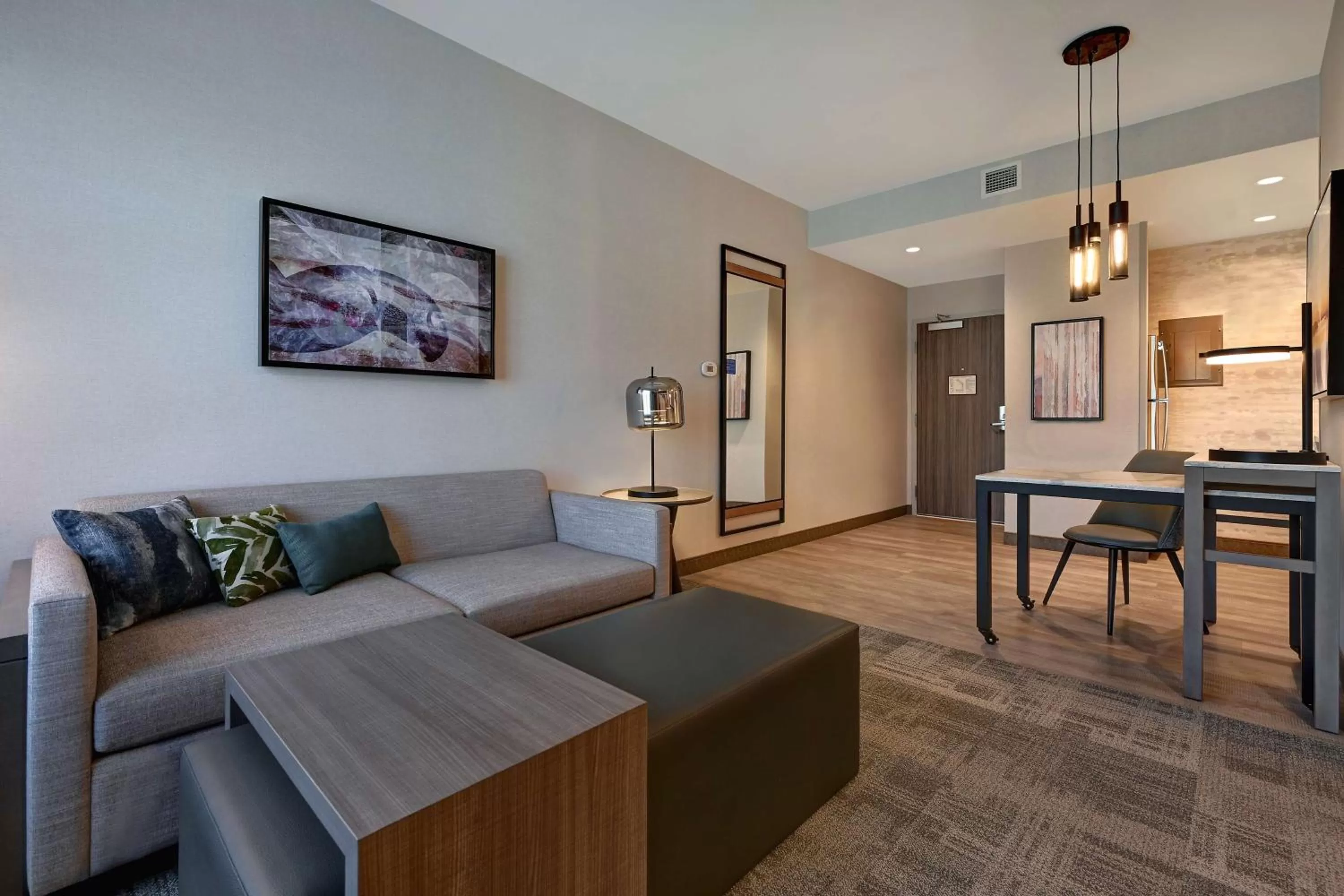 King Suite - Hearing Accessible/Non-Smoking in Homewood Suites by Hilton Dallas The Colony