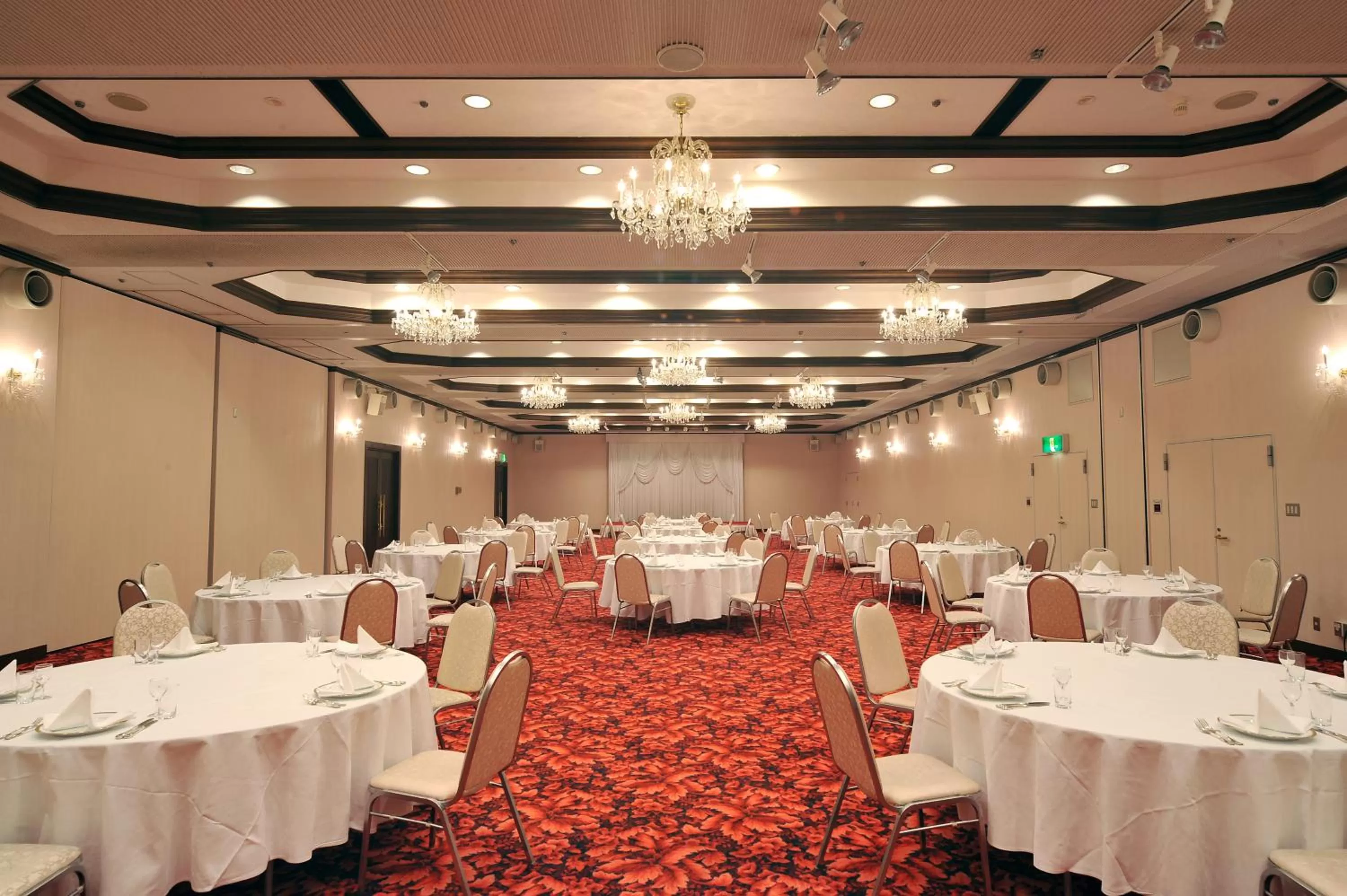 Banquet/Function facilities in Hotel Hiroshima Sunplaza