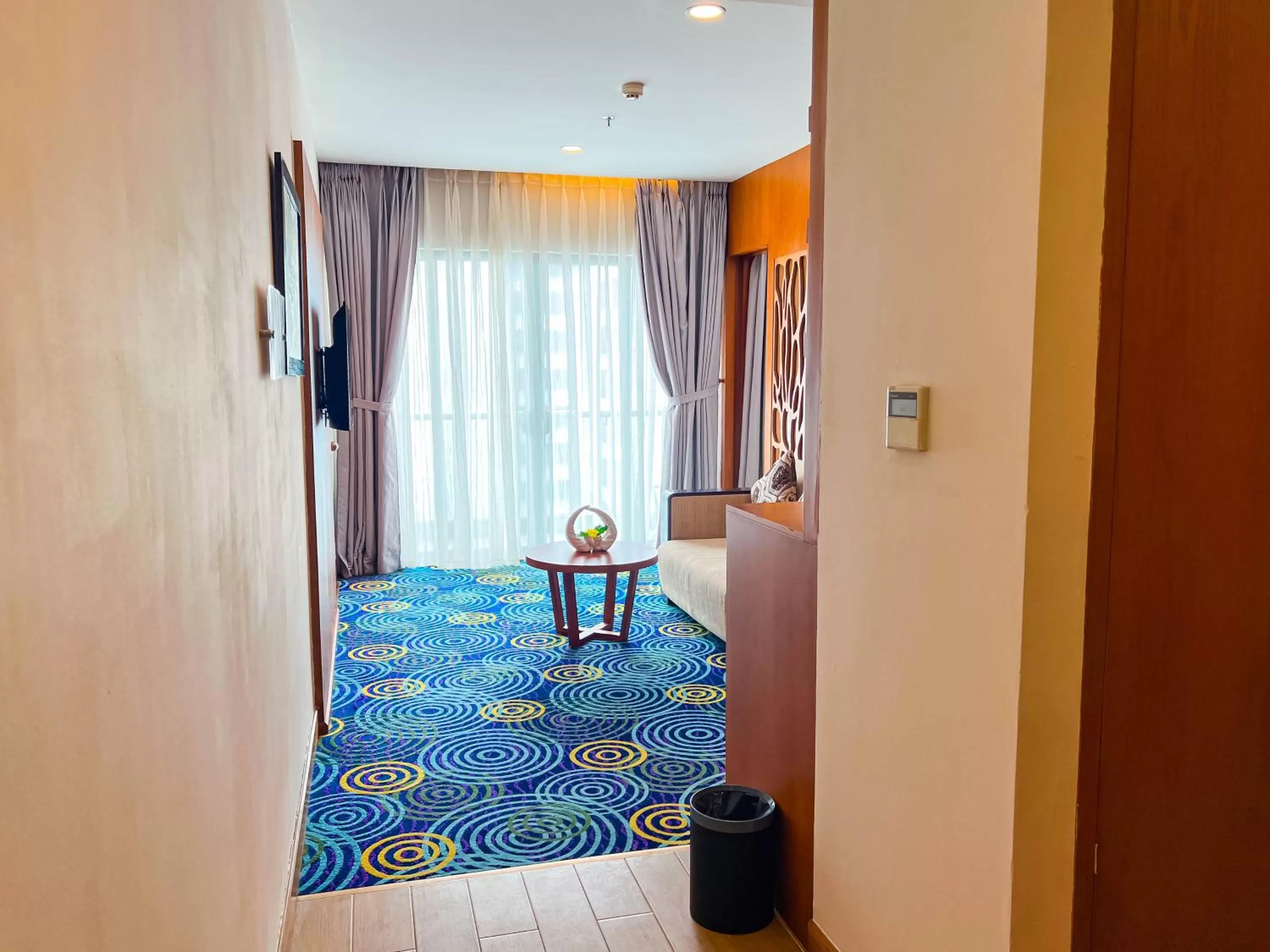 Living room in Galina Hotel & Spa