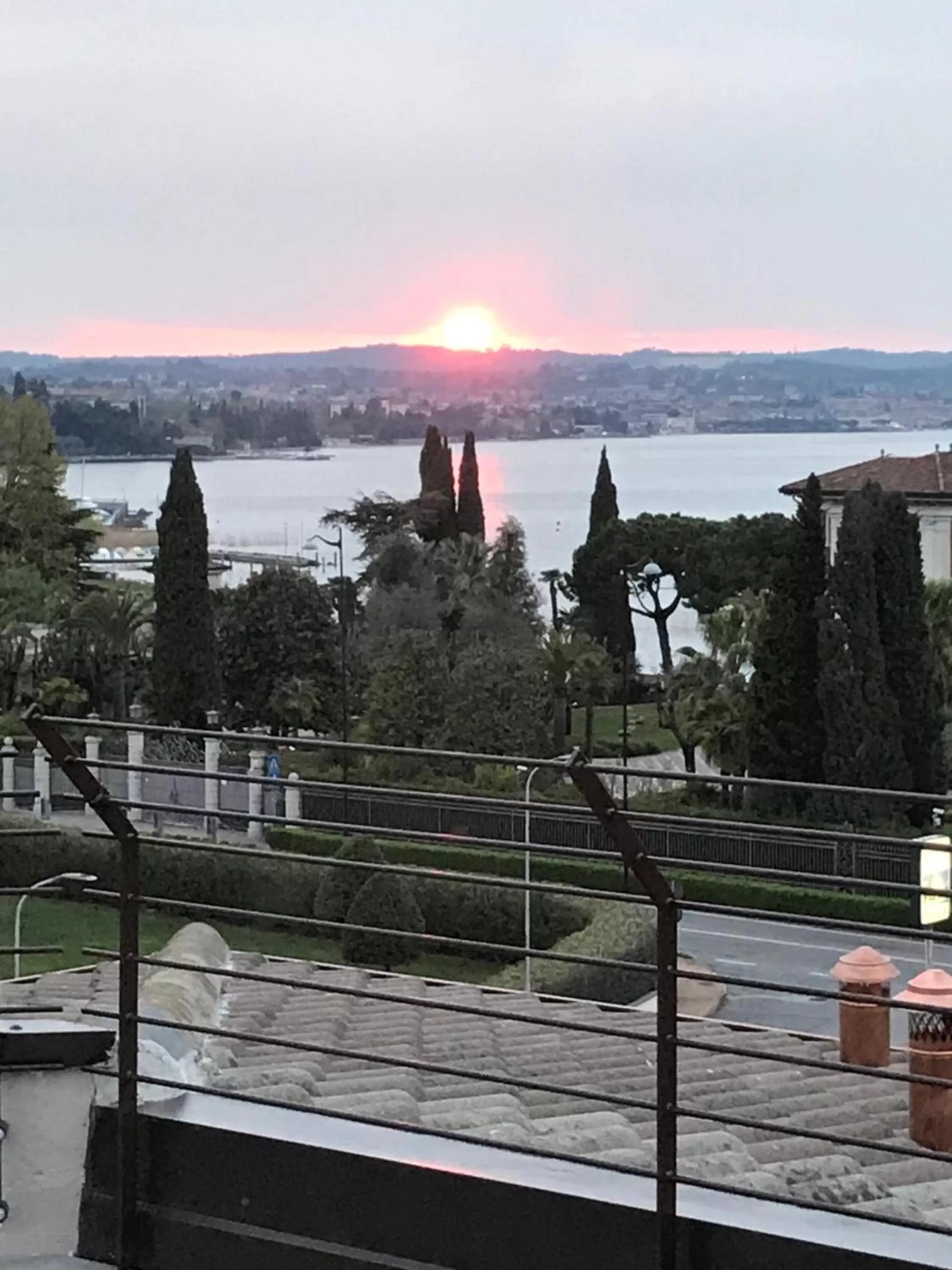 Lake view in Hotel Berta