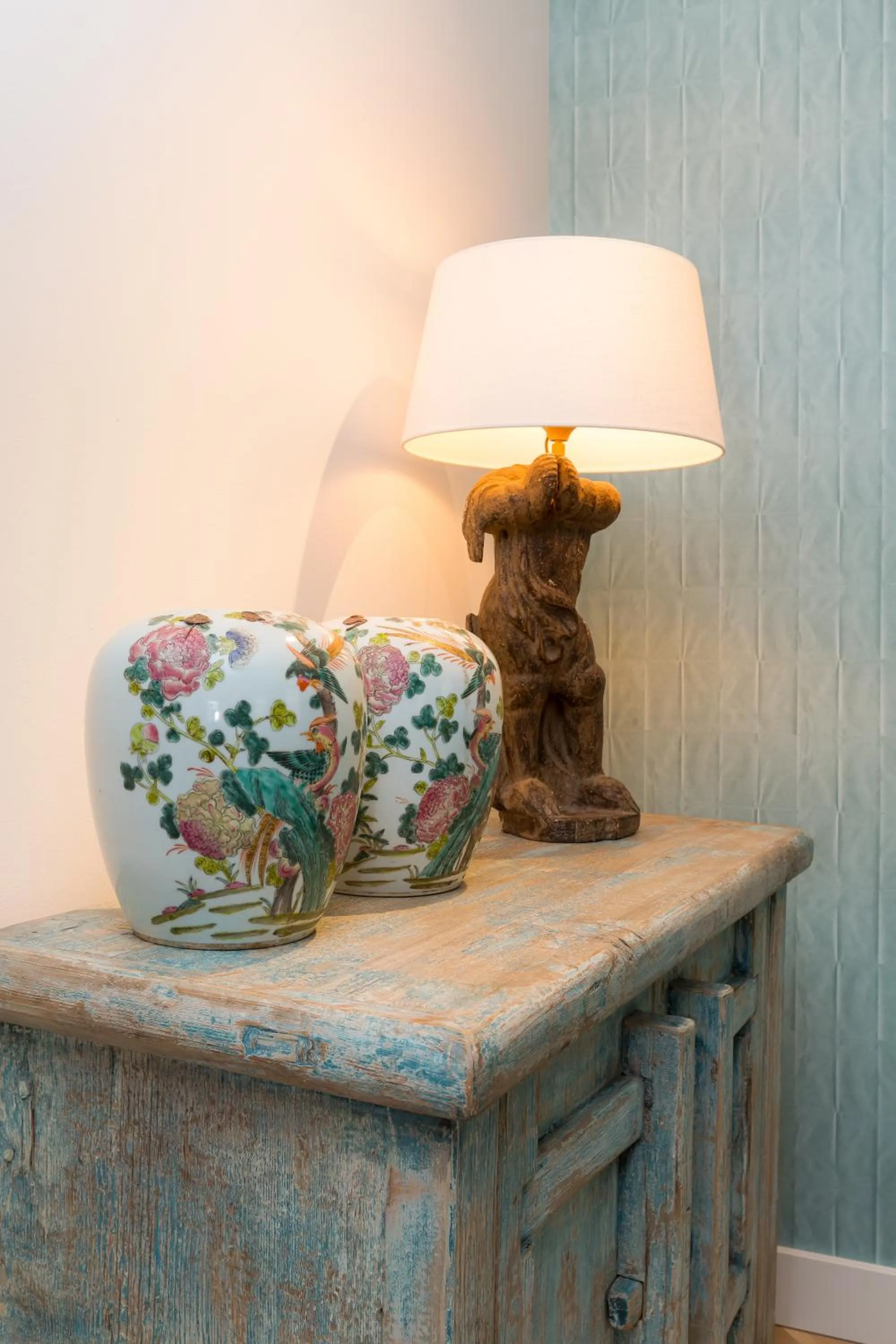 Decorative detail in Little Grand