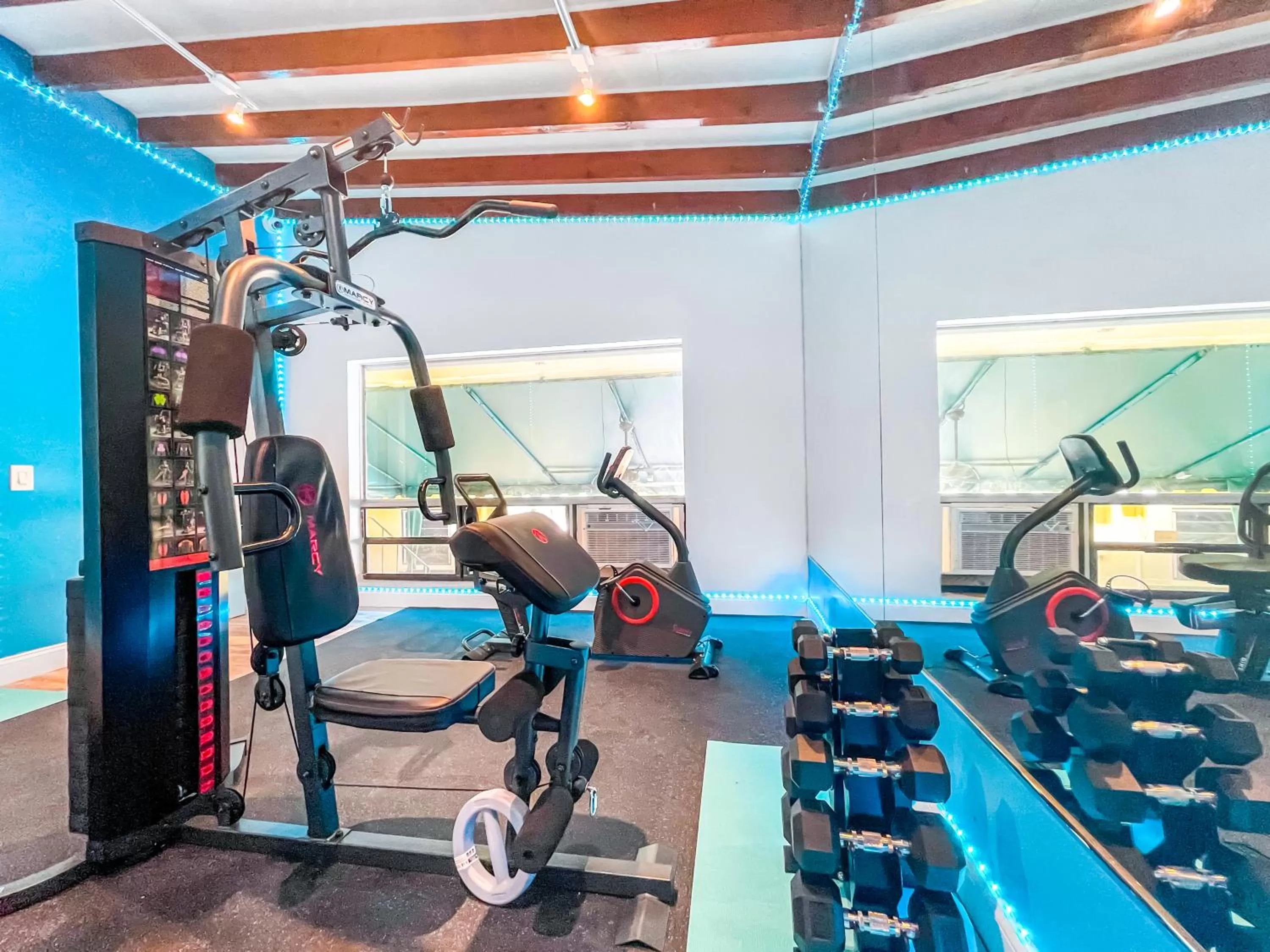 Fitness centre/facilities in Casa Pellegrino Boutique Hotel