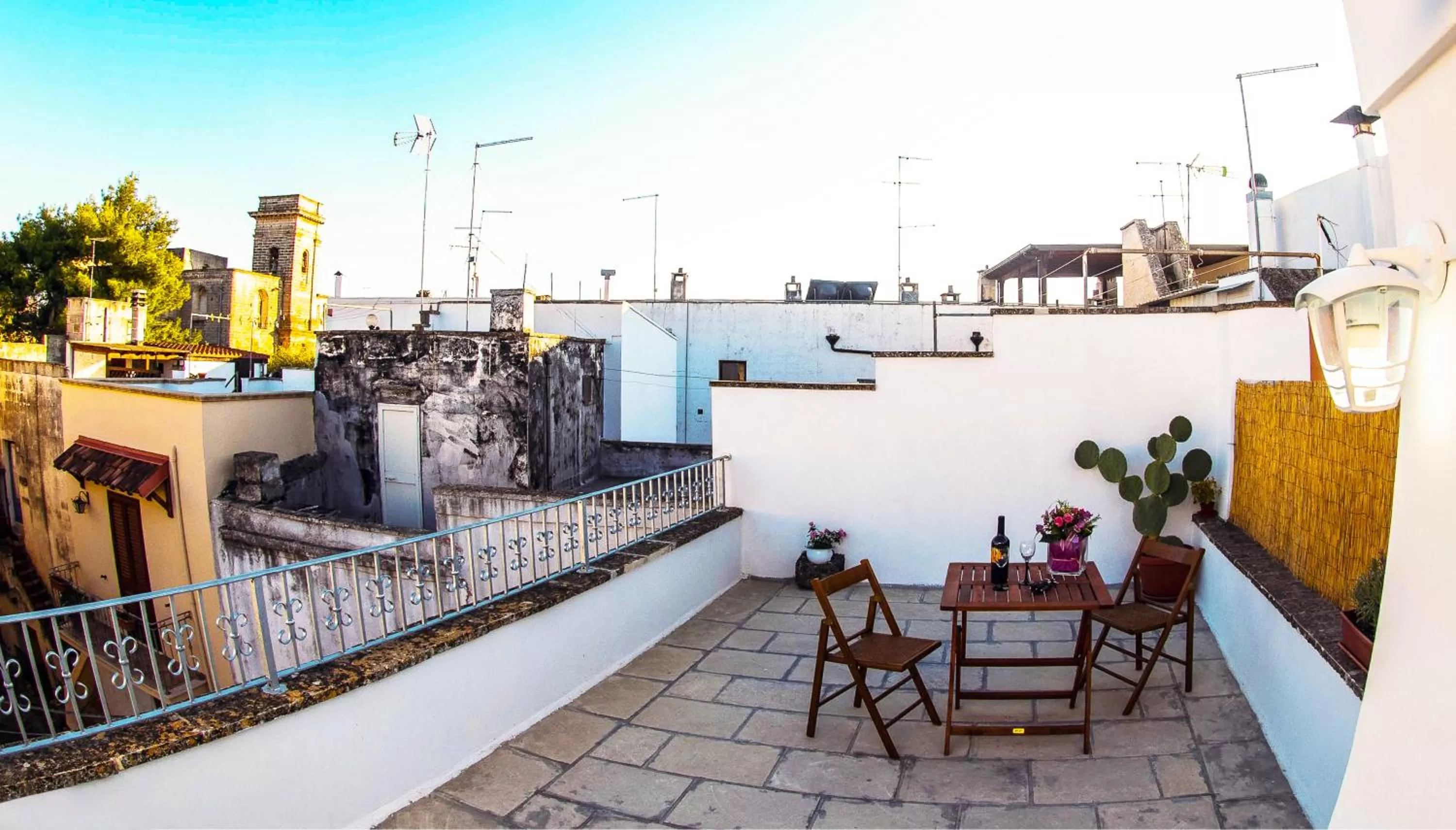 Balcony/Terrace in B&B a Casa della Nonna Uccia