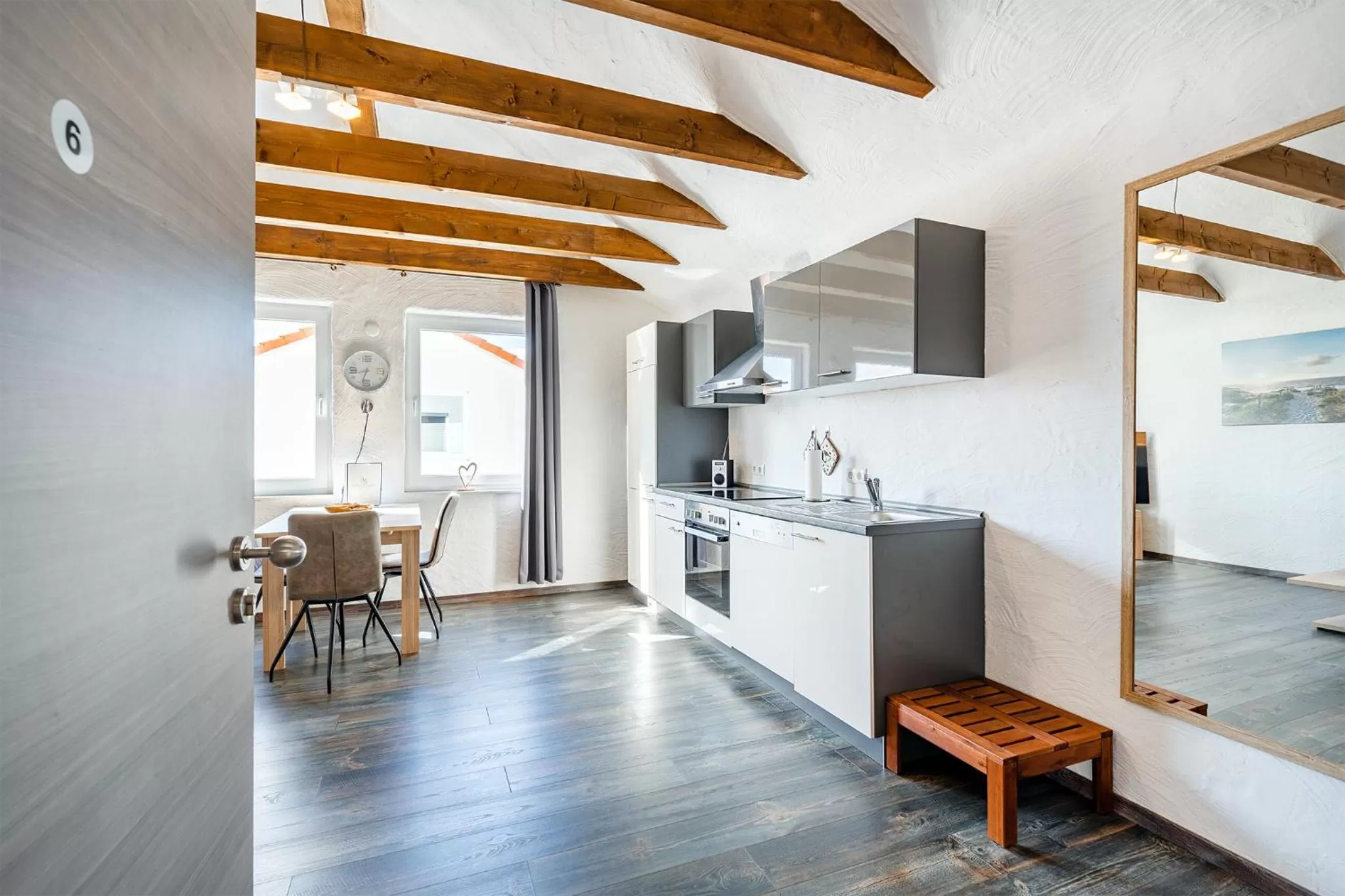 Kitchen or kitchenette, Kitchen/Kitchenette in Villa Moorstern