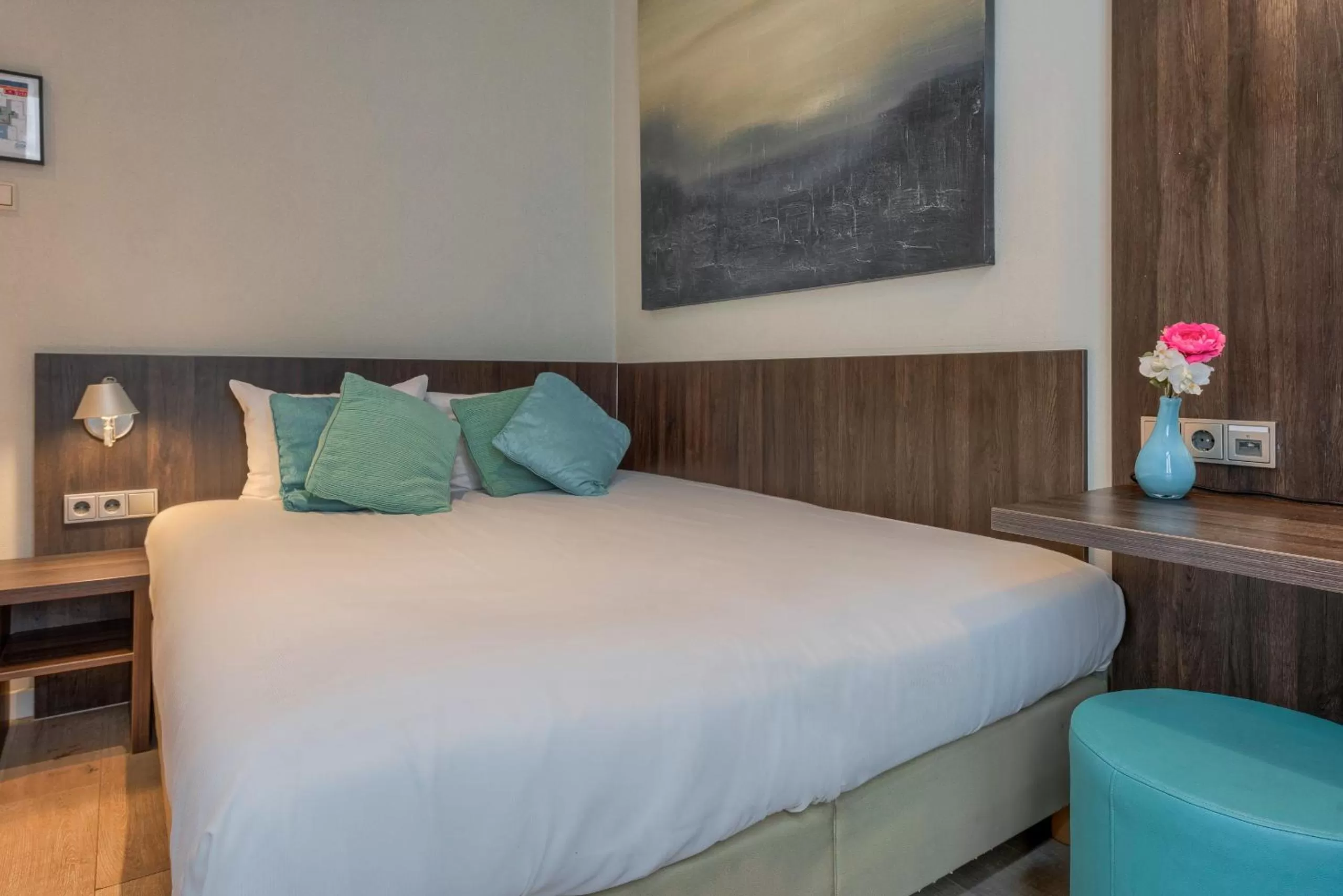 Bed in Hotel De Gerstekorrel