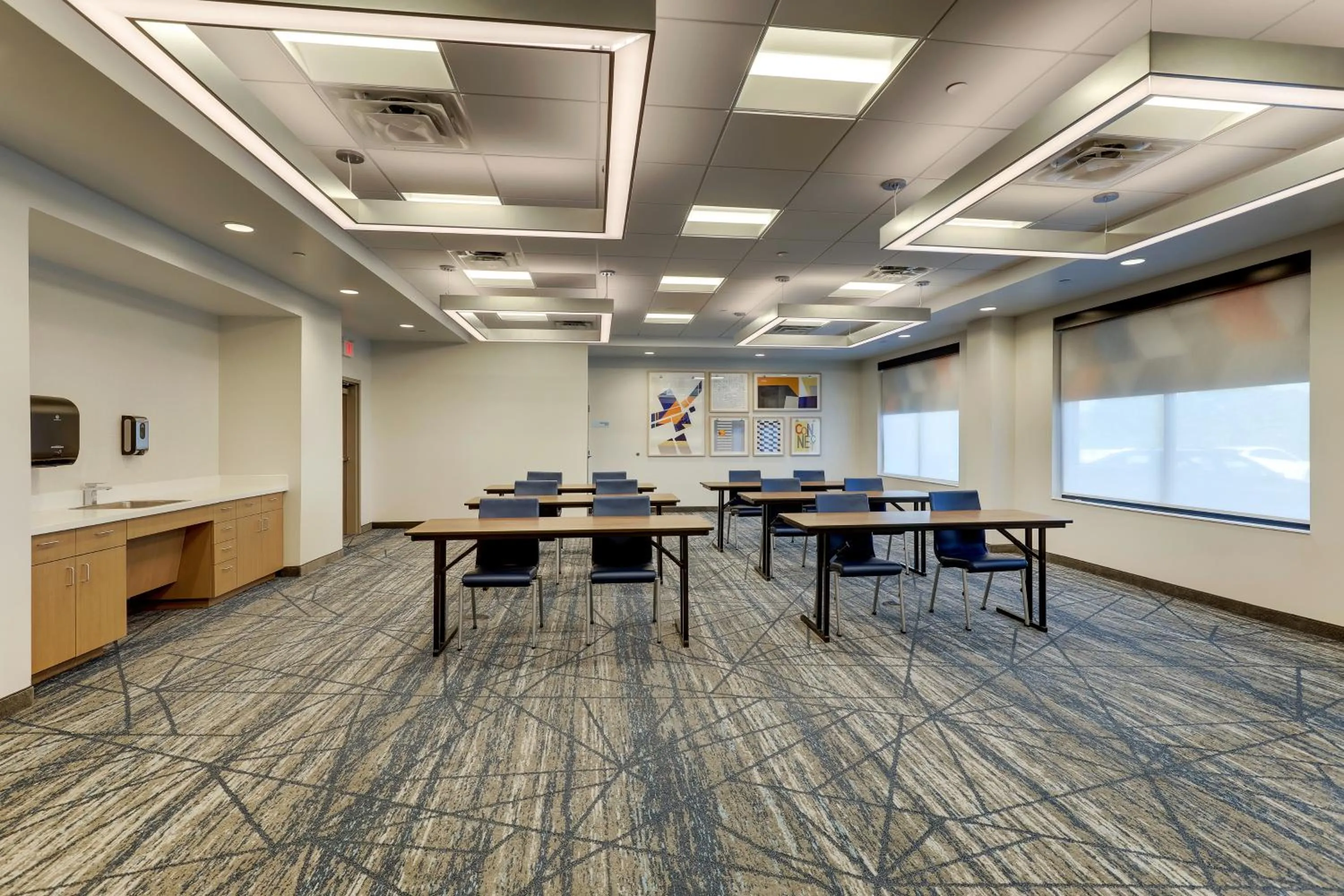 Meeting/conference room in Holiday Inn Express Holly Springs - Raleigh Area by IHG