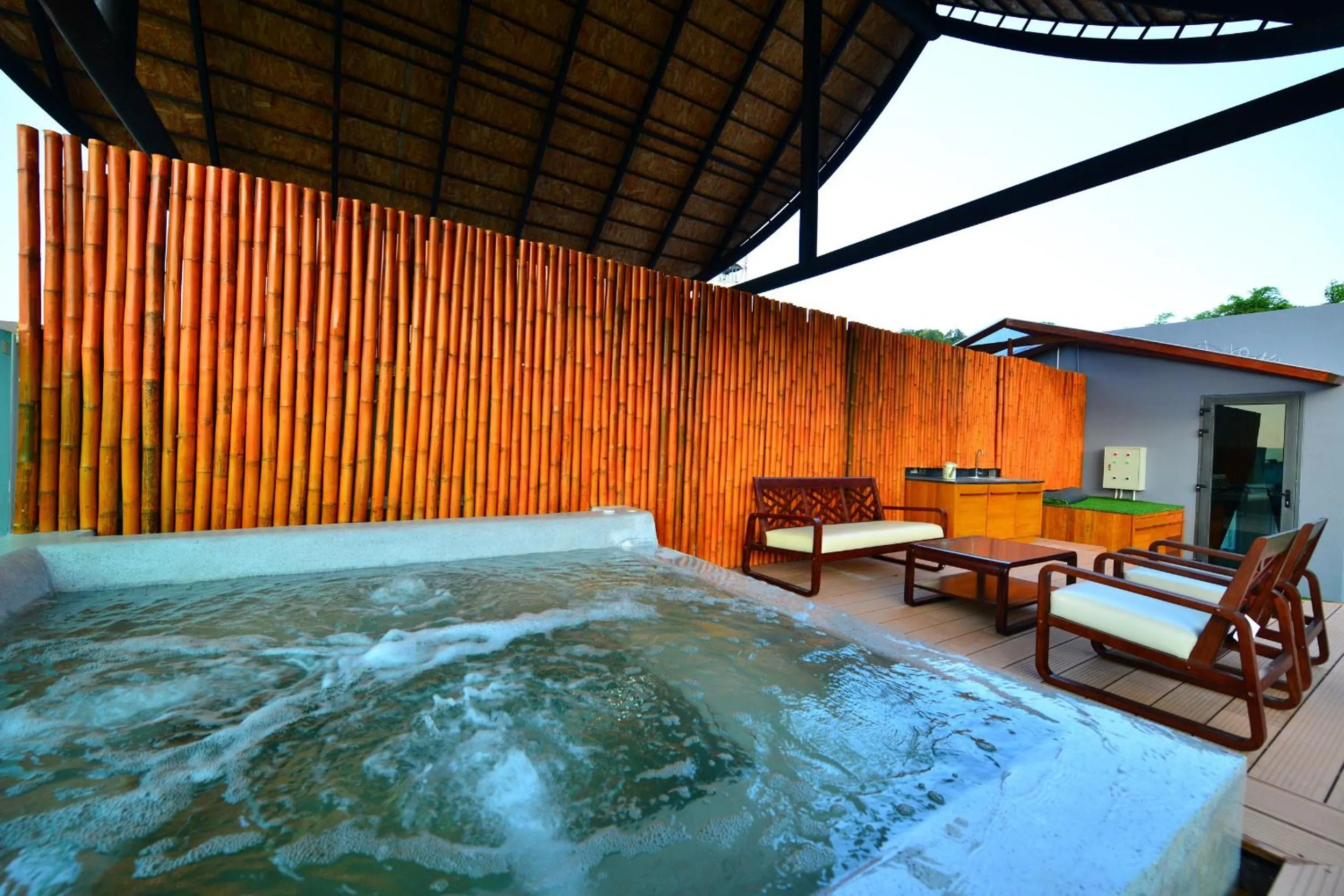 Balcony/Terrace in Bukit Pool Villas - SHA Extra Plus