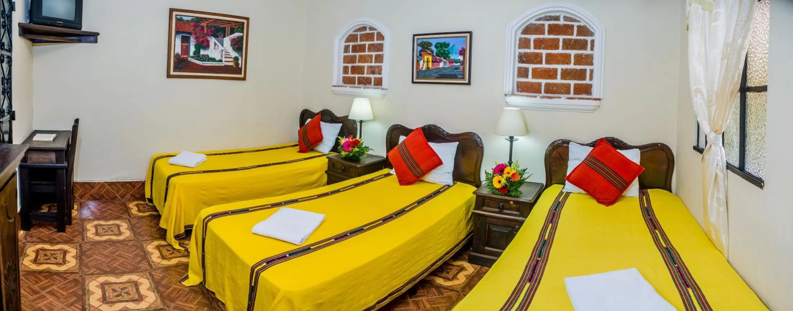 Photo of the whole room in Posada San Vicente by AHS