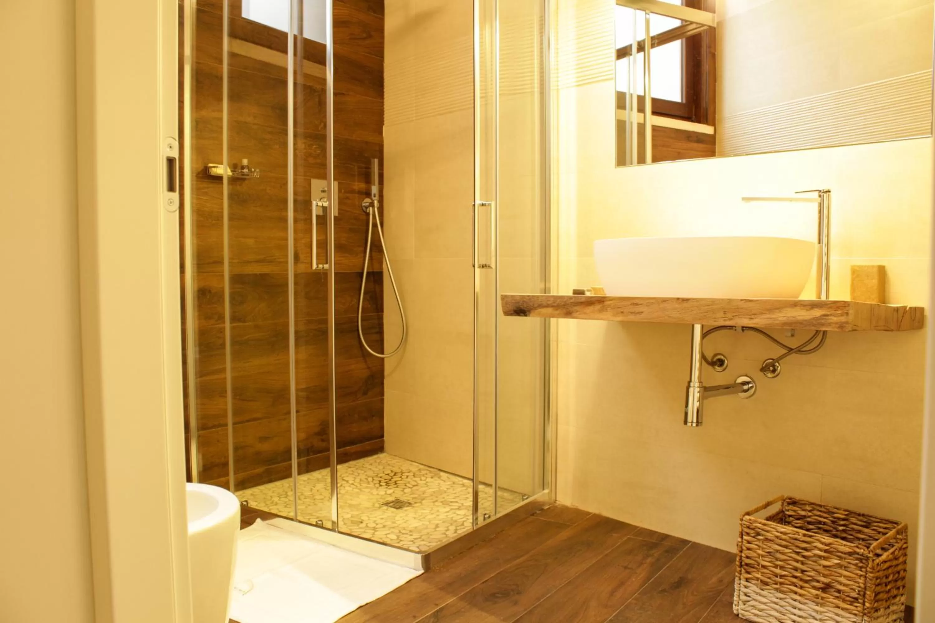 Shower in Signuria Dimora Esclusiva