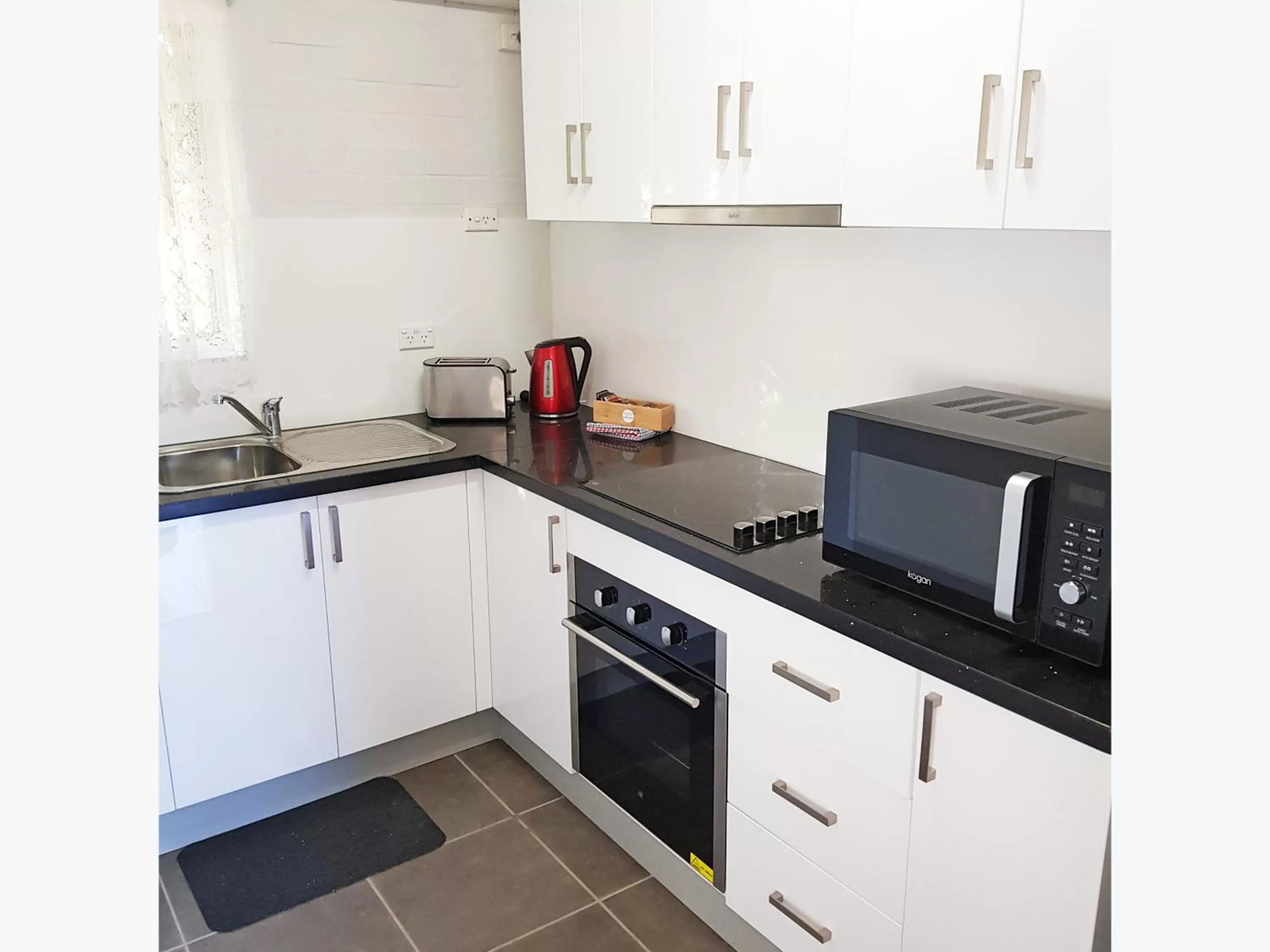 Kitchen or kitchenette in Maria Motel