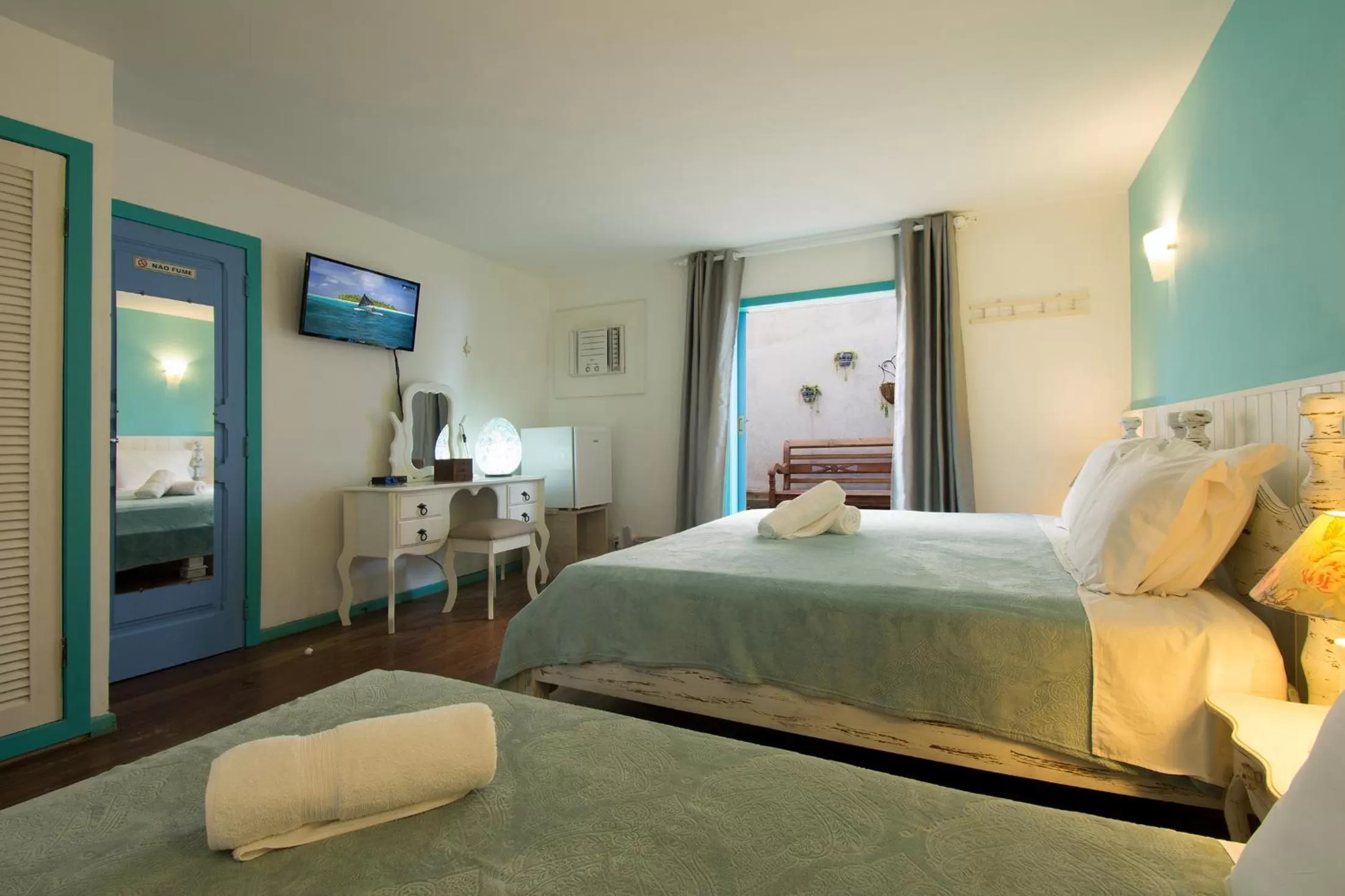 Photo of the whole room in Vila Bela-Emília